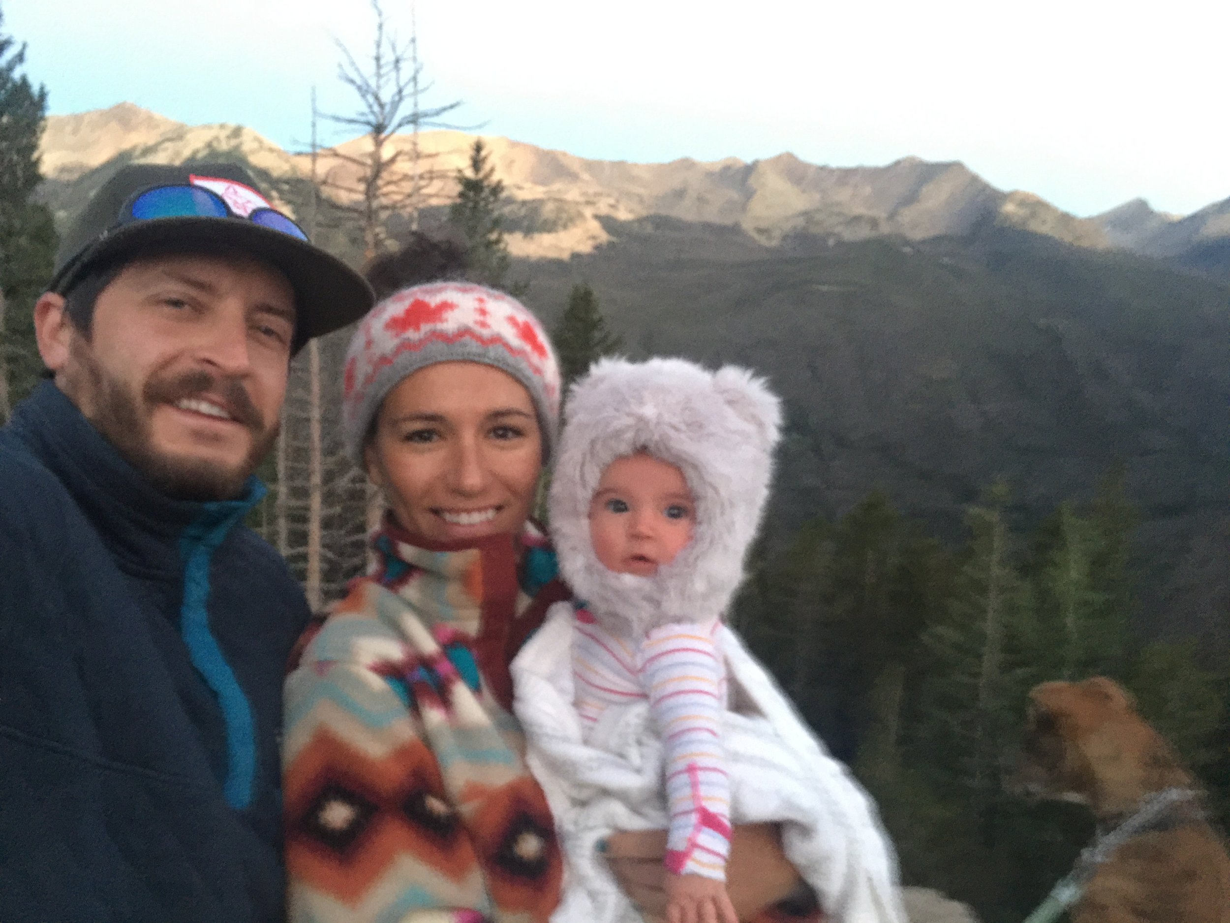 A visit to Rocky Mountain National Park. 