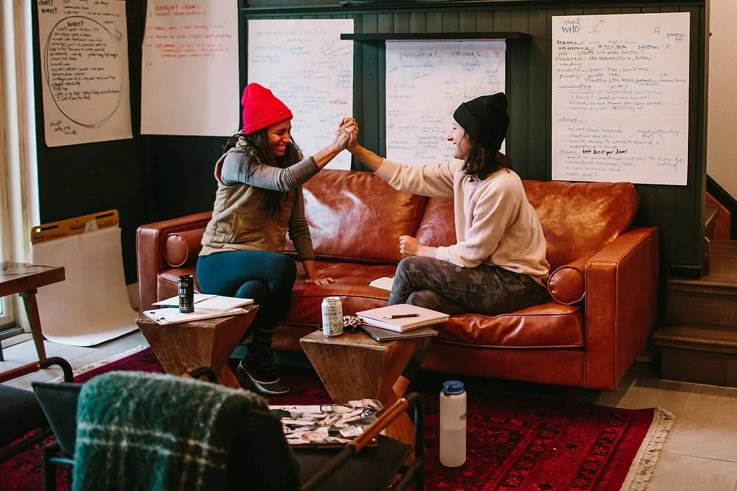 Let's talk October happenings:

➡️ 1:1 coaching books are open to finish the year (yes, we are down to 91 days) with support. Why hire me as your coach? 👁️ To gain clarity on what you really want ✨To break through old patterns + limiting beliefs 🔓 