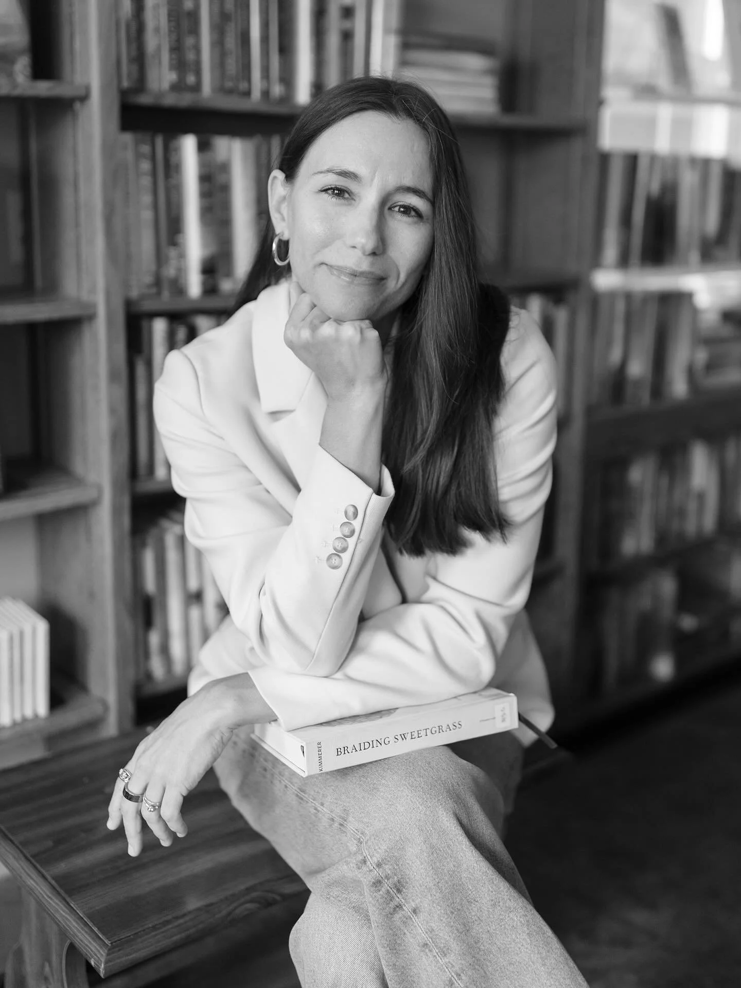 The intro of my forthcoming e-book and an ode to built-in book shelves in New England ...

&quot;.... I have always loved built-in book shelves in a house. The permanence saying there will always be a place in this home for books, it matters. New Eng