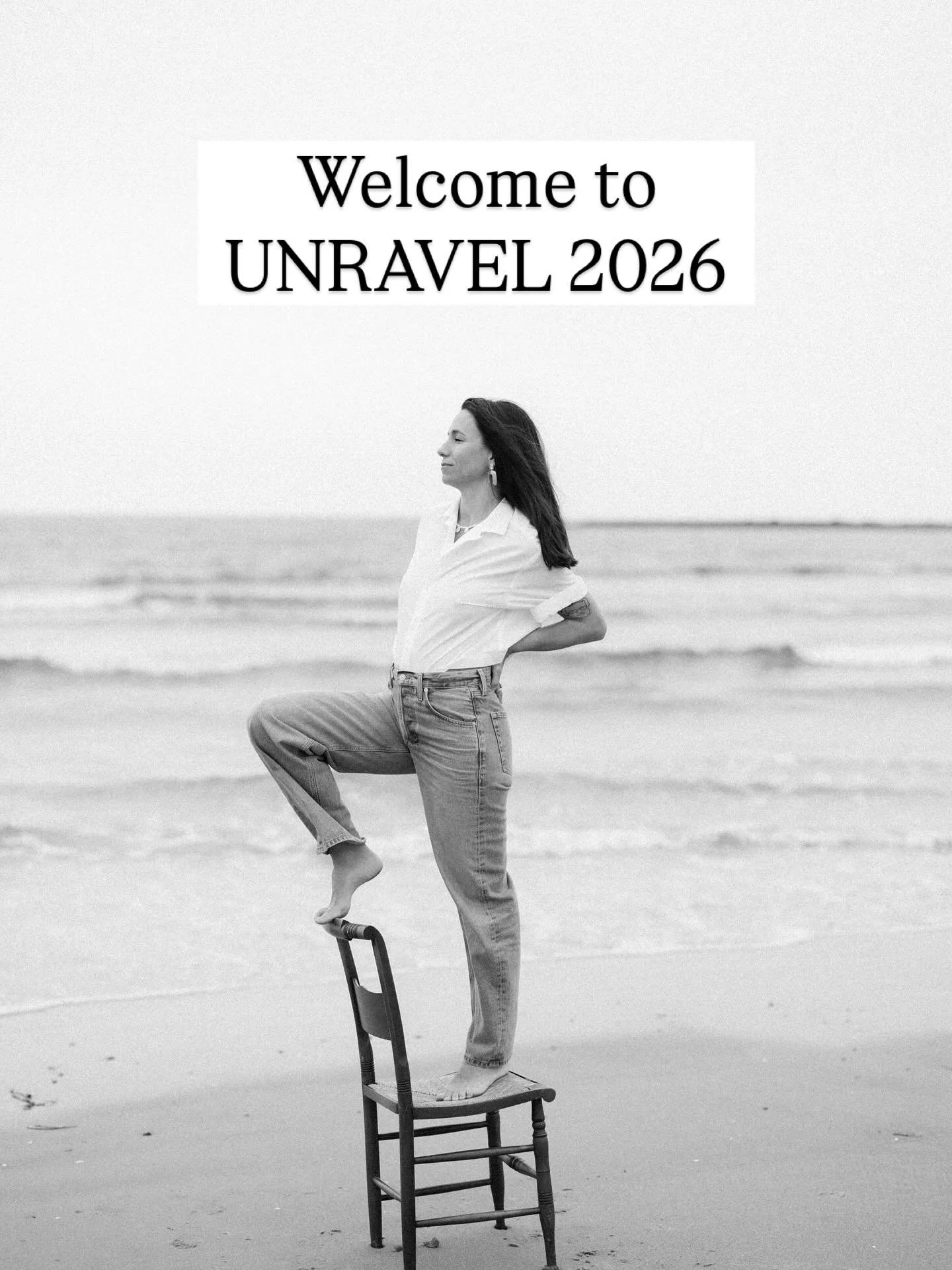 ✨ Welcome to UNRAVEL: An Immersion ✨

A 6-month commitment to your becoming. Save the dates: January to May, 2026.

You and I both know January comes in hot. Let&rsquo;s run with it and towards it.

Join me, Jacki Carr, for a season of customized 1x1