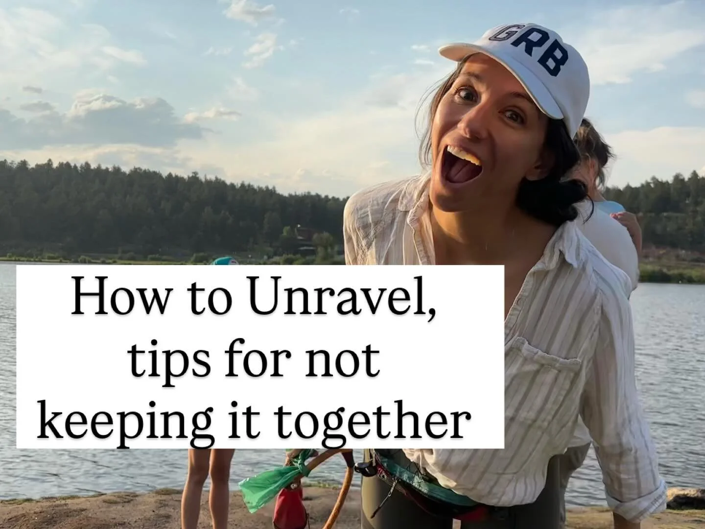 &quot;...Time is of the essence and I feel in between this deep seated desire to lay this vessel down and rest and also this continued nagging to get louder and create something. 

And I wonder, is there always something to unravel?

A stoic crone vo