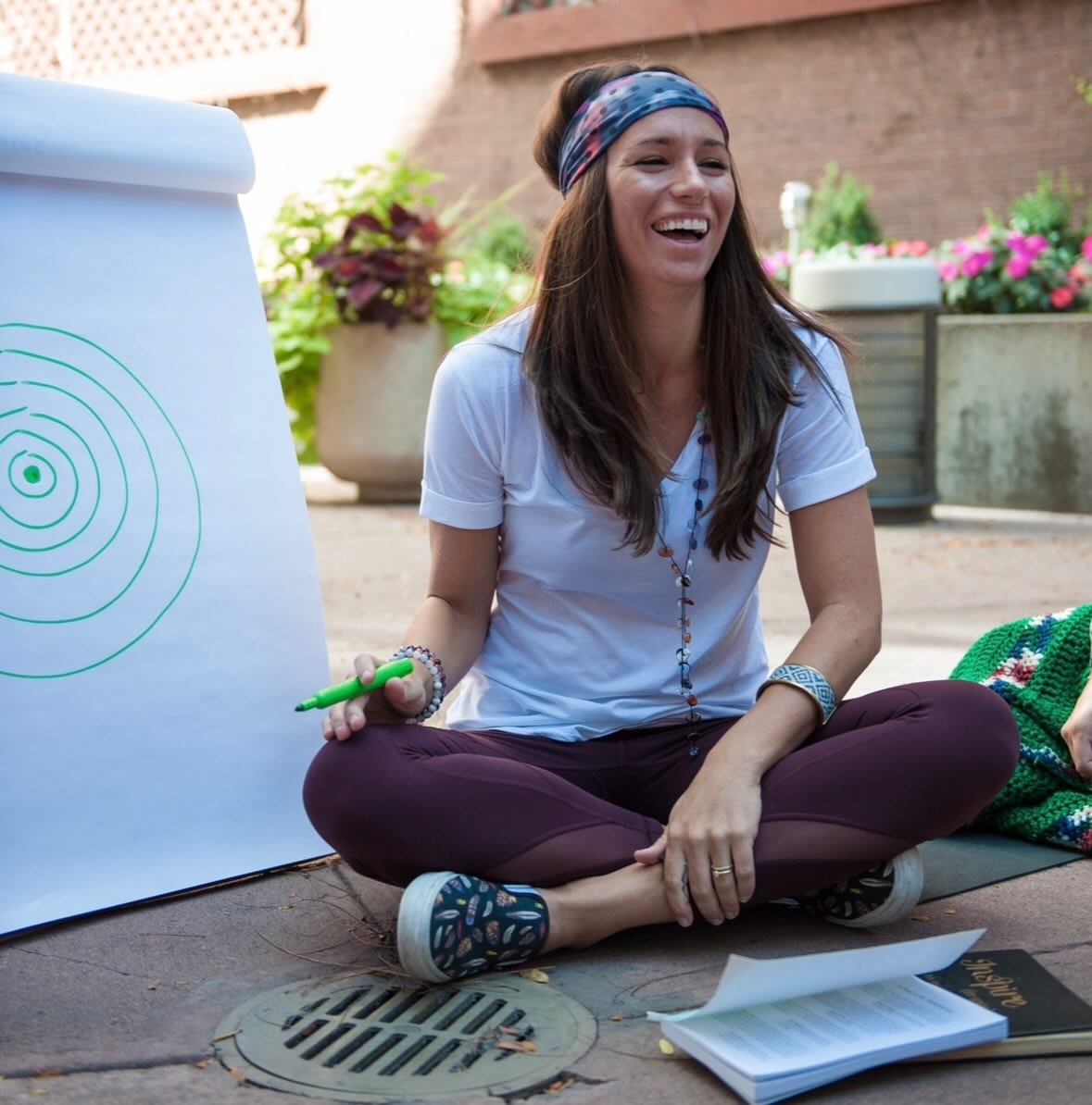 Found these images from 2016 back in my @lululemon ambassador days when we first moved to Colorado! To my sheer delight, I realized I have been leading the @lightyearleadership boundary shield practice for well over a decade now!

Felt like a timely 