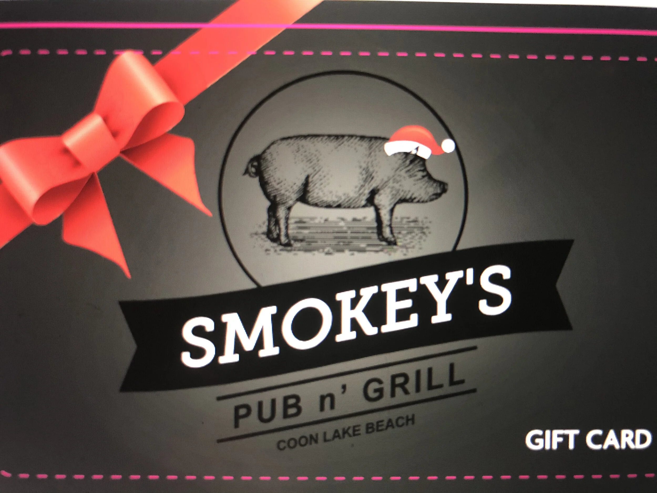 Physical Gift Card $20
