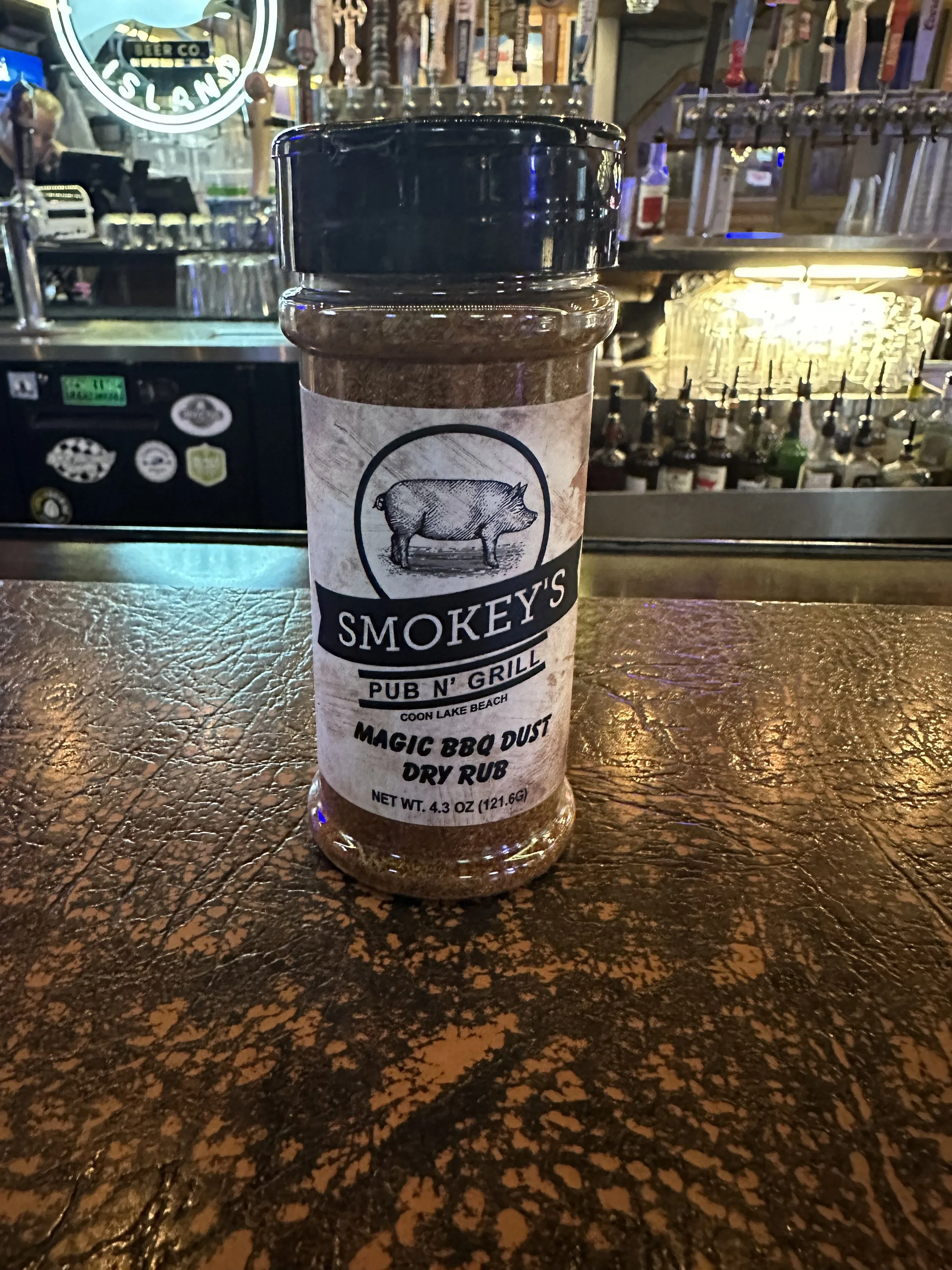 Smokey's Magic BBQ Dust