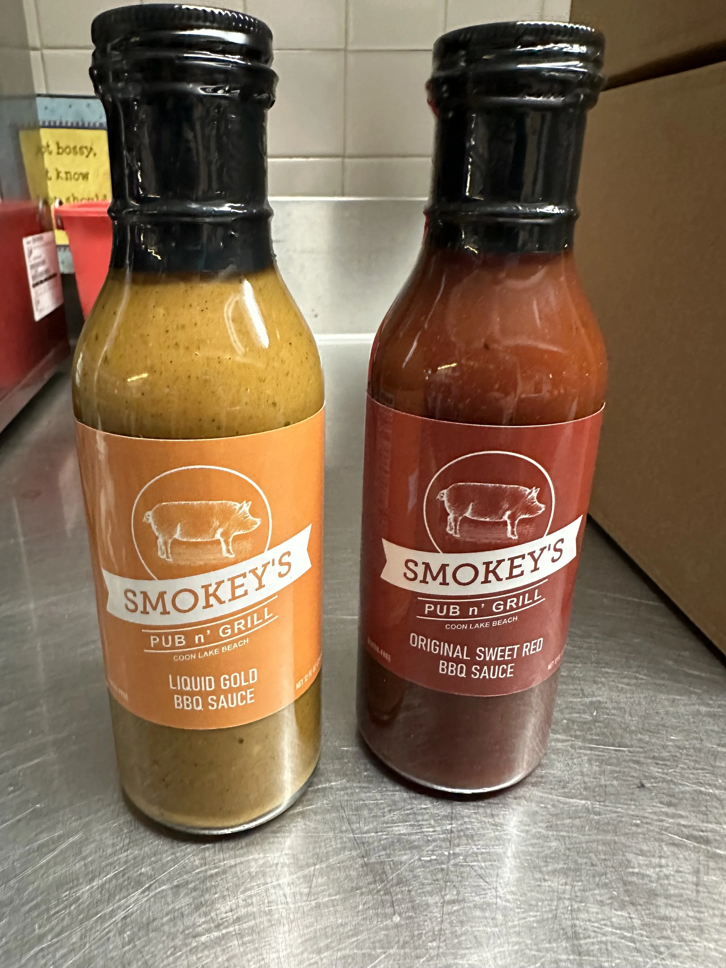 Smokey's BBQ Sauce (12oz Jar)