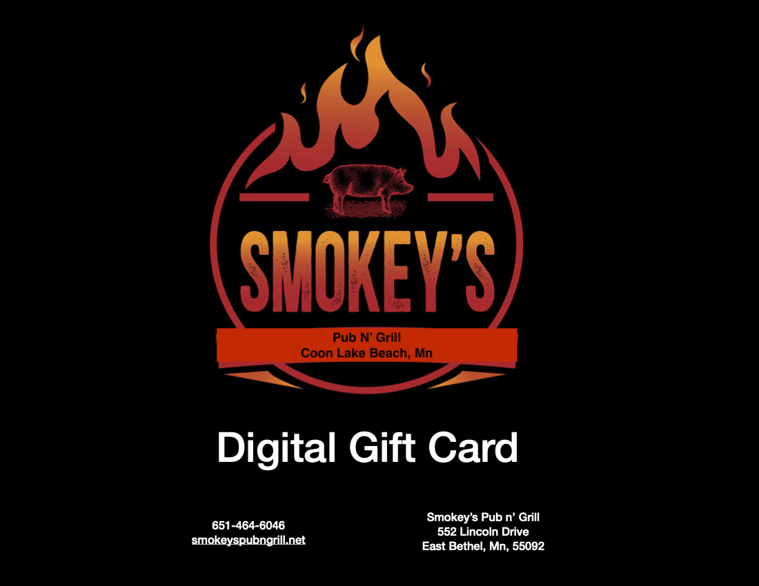 Digital Gift Card