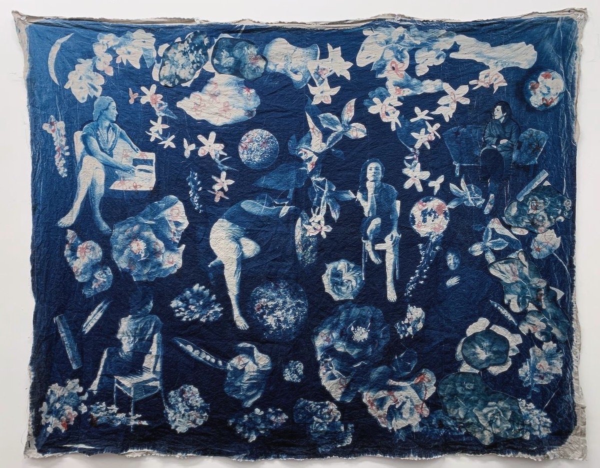 Tapestry 2: Resting Women 