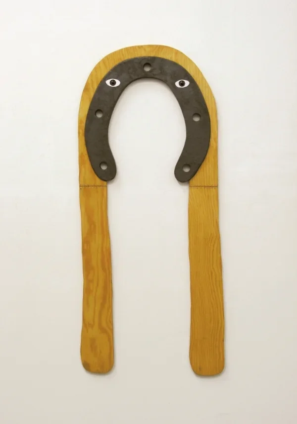   Ponnyhäng      Wood     95 x 41 x 2 cm     2006 