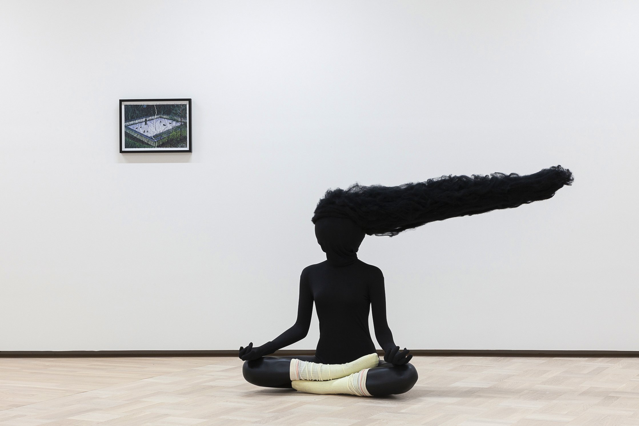   A Leak in the Underworld ‍  ‍  Mixed media    95 × 126 × 54 cm 