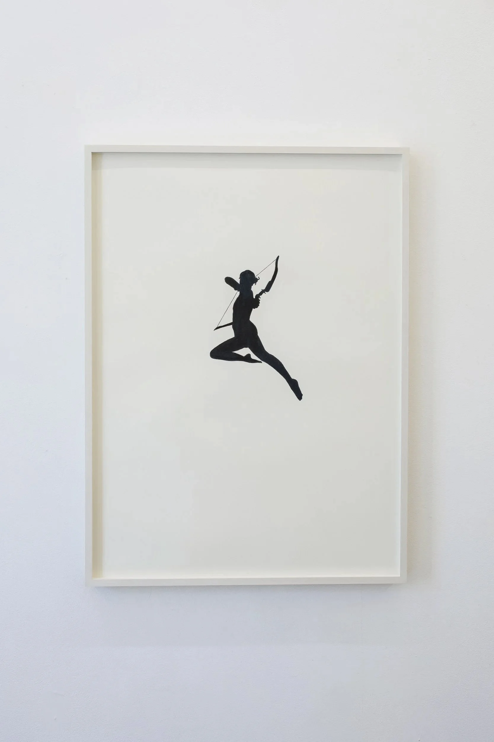   The Promice of Intimacy     Drawing, waxpastel    58 × 78 cm 