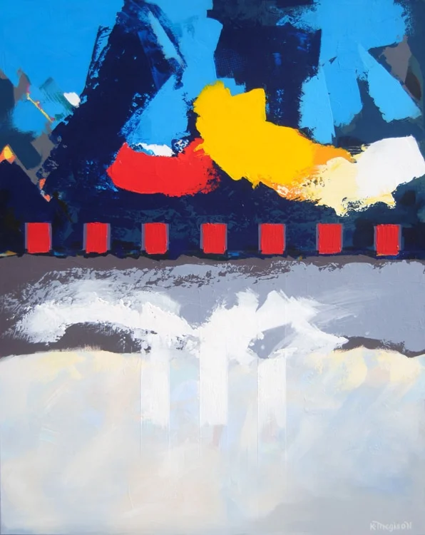 Journey Back to Abstract #01