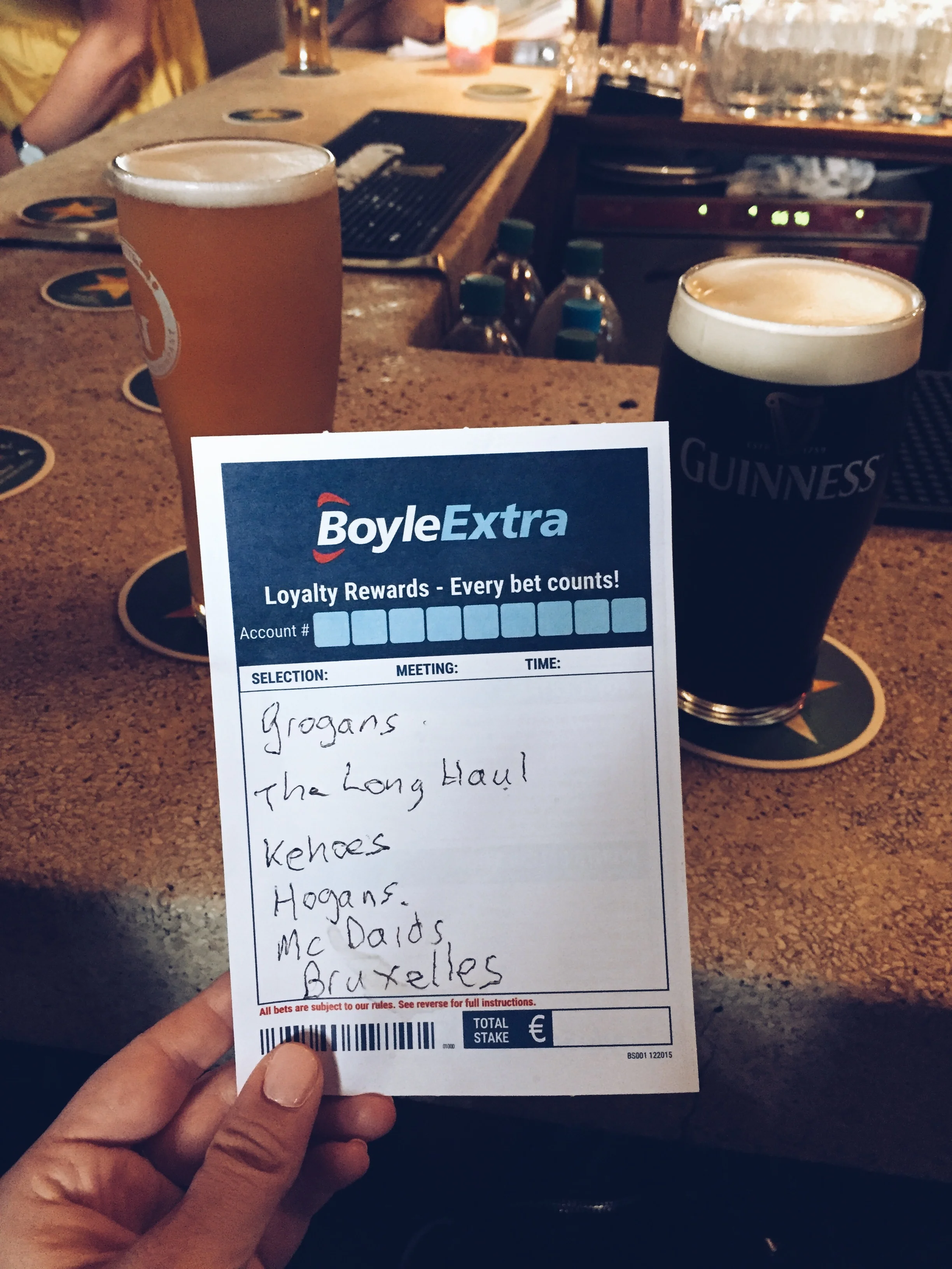 Dublin bars recommended by Sean 