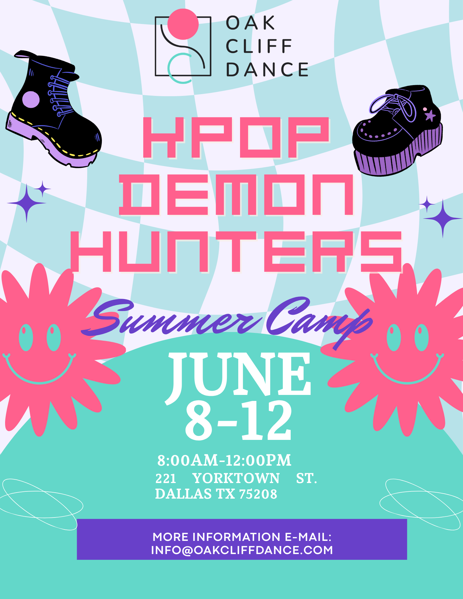 June 2026 Summer Dance Camp
