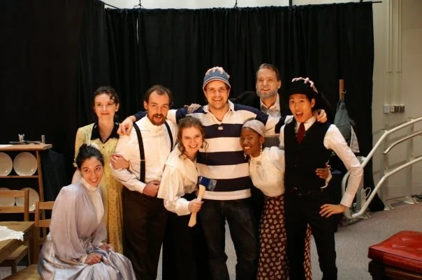 Blood Relations cast from law school