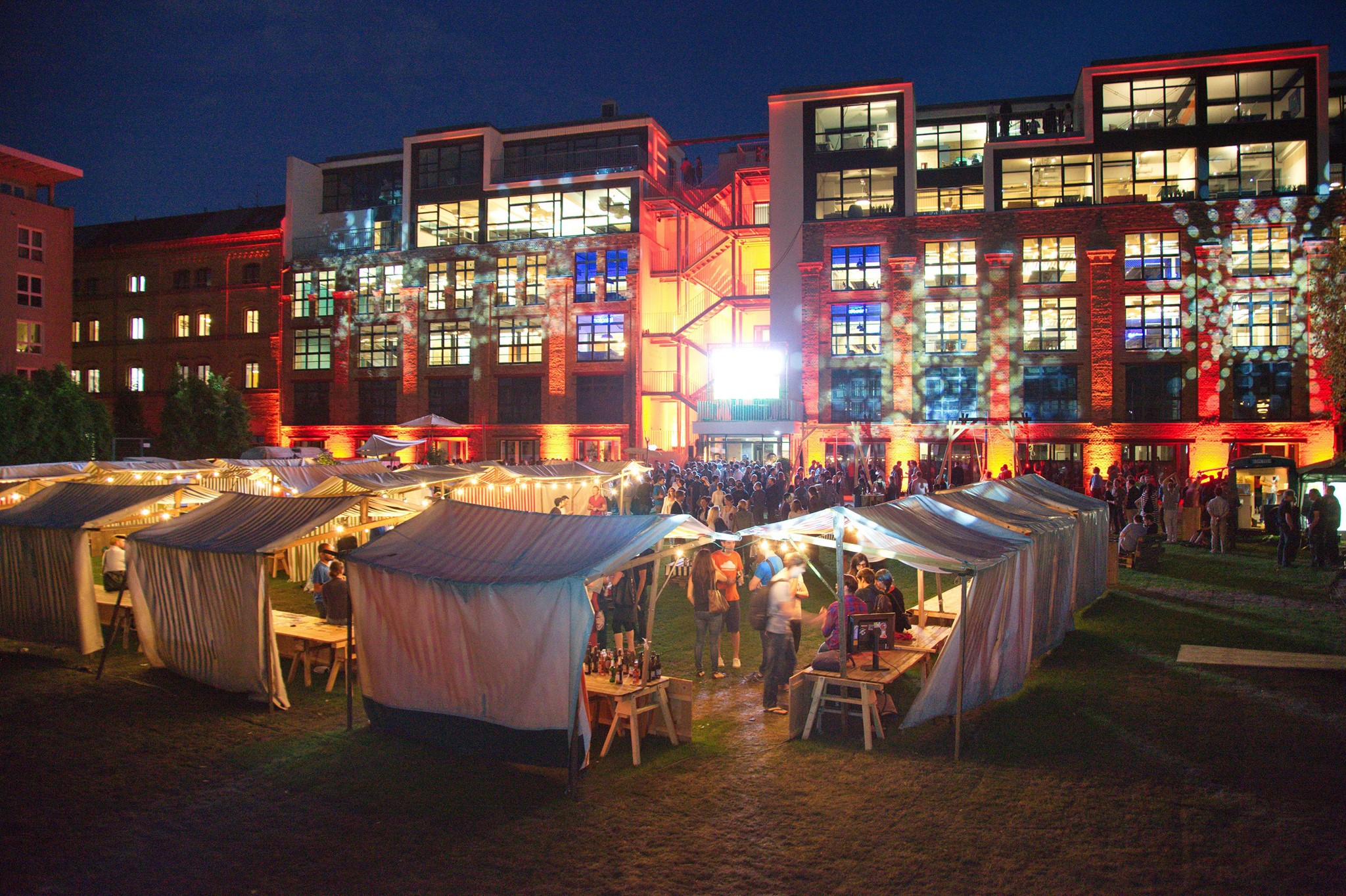 The Factory Berlin: Grand Opening Celebration