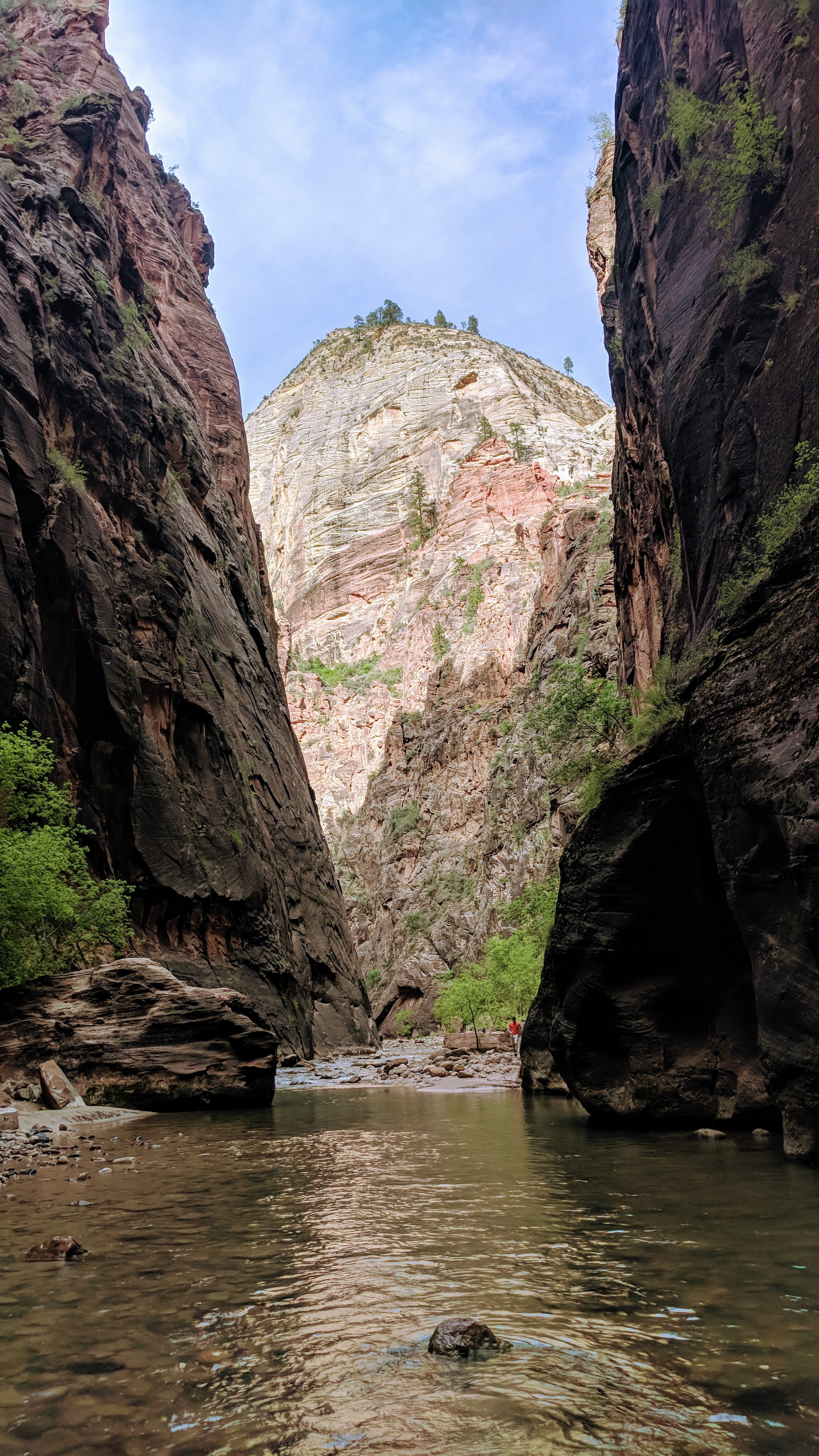Zion, The Narrows