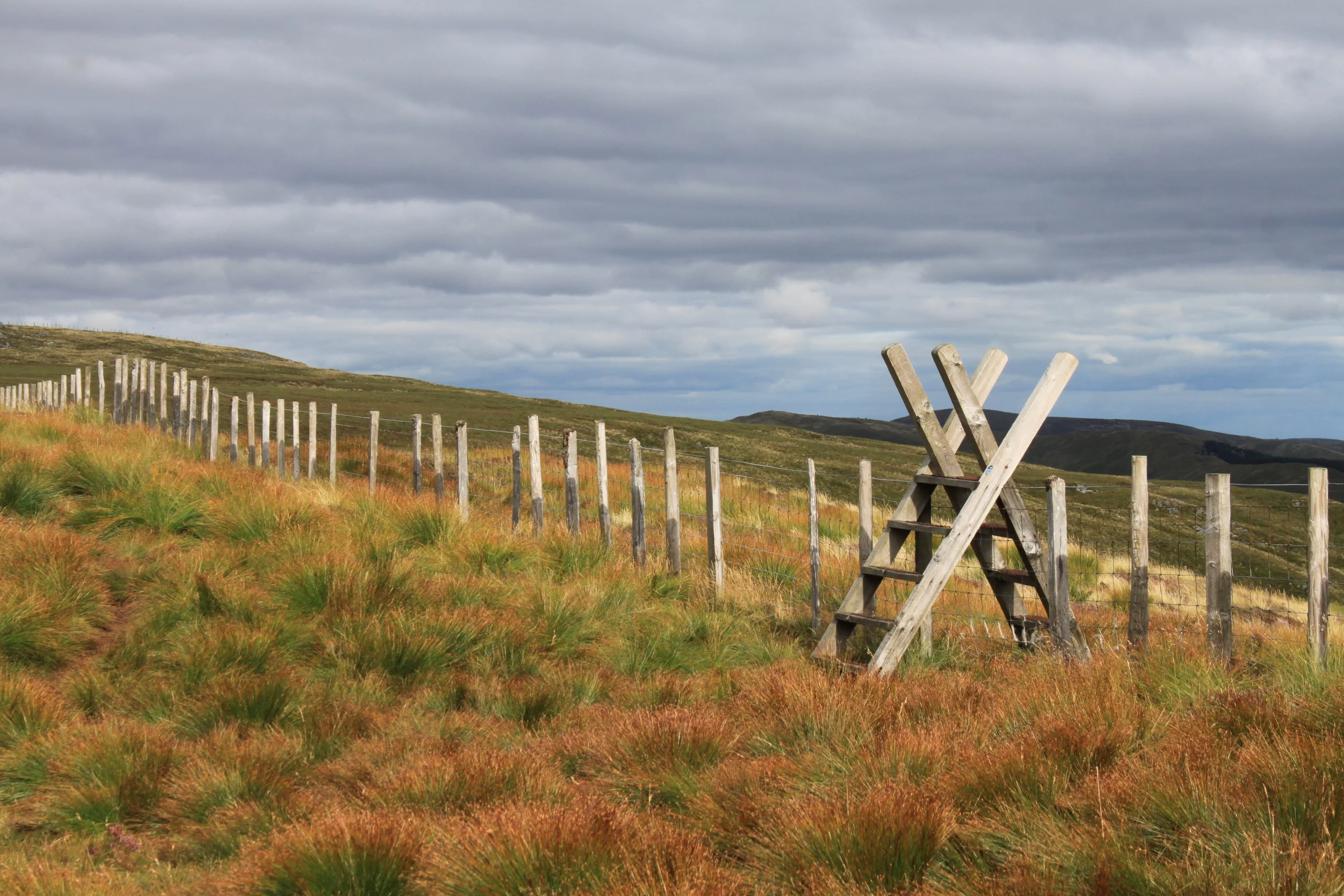 Stair stile , Cadair Idris, Wales, 2015