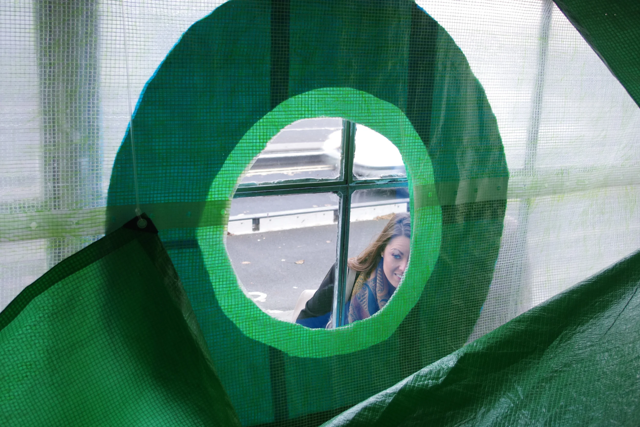SEM: Socially Engineered Machine , collaboration with Anja Borowicz and Denise Hickey, The Control Room, Bristol, 2014
