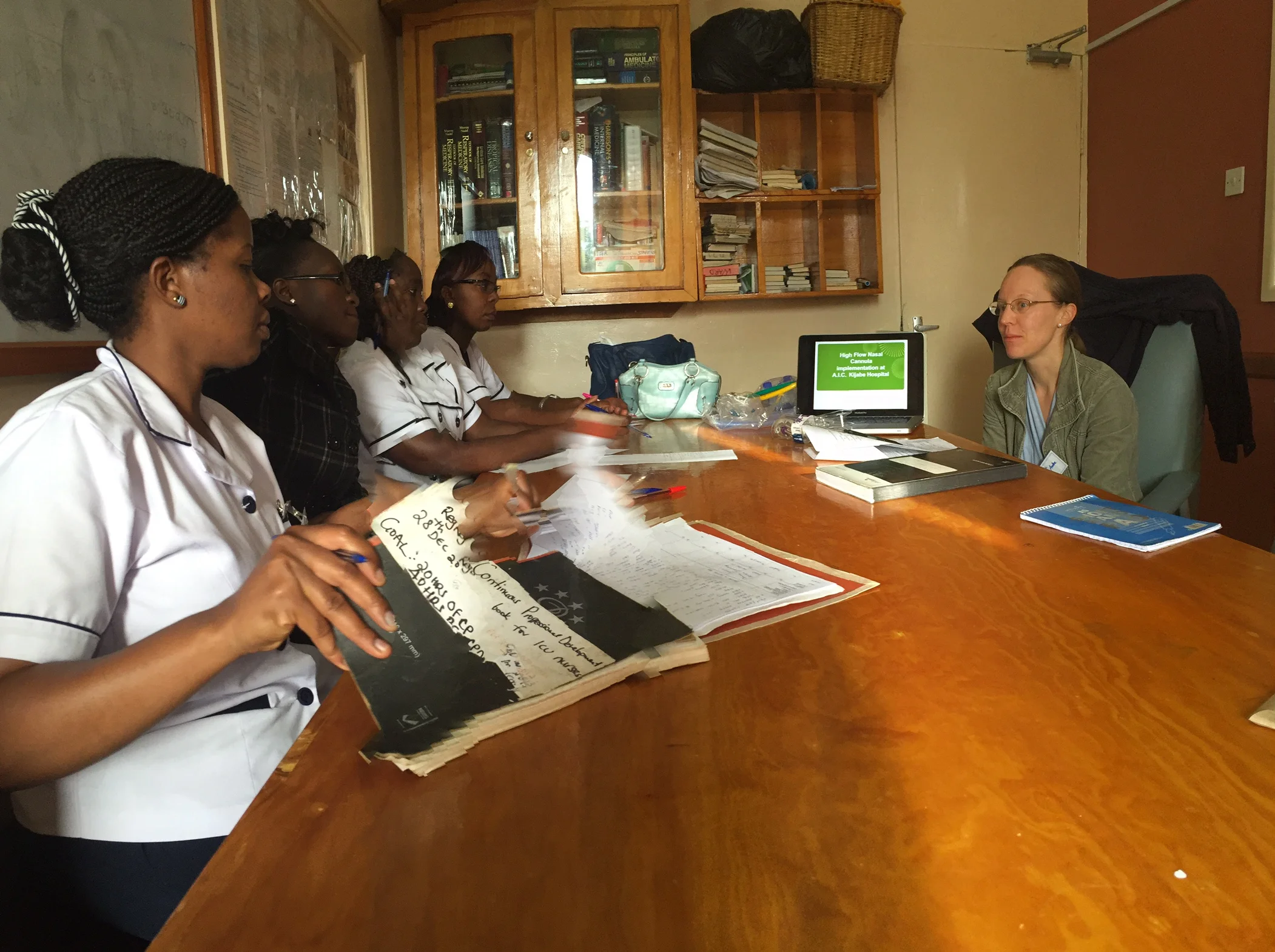 High Flow Nasal Cannula