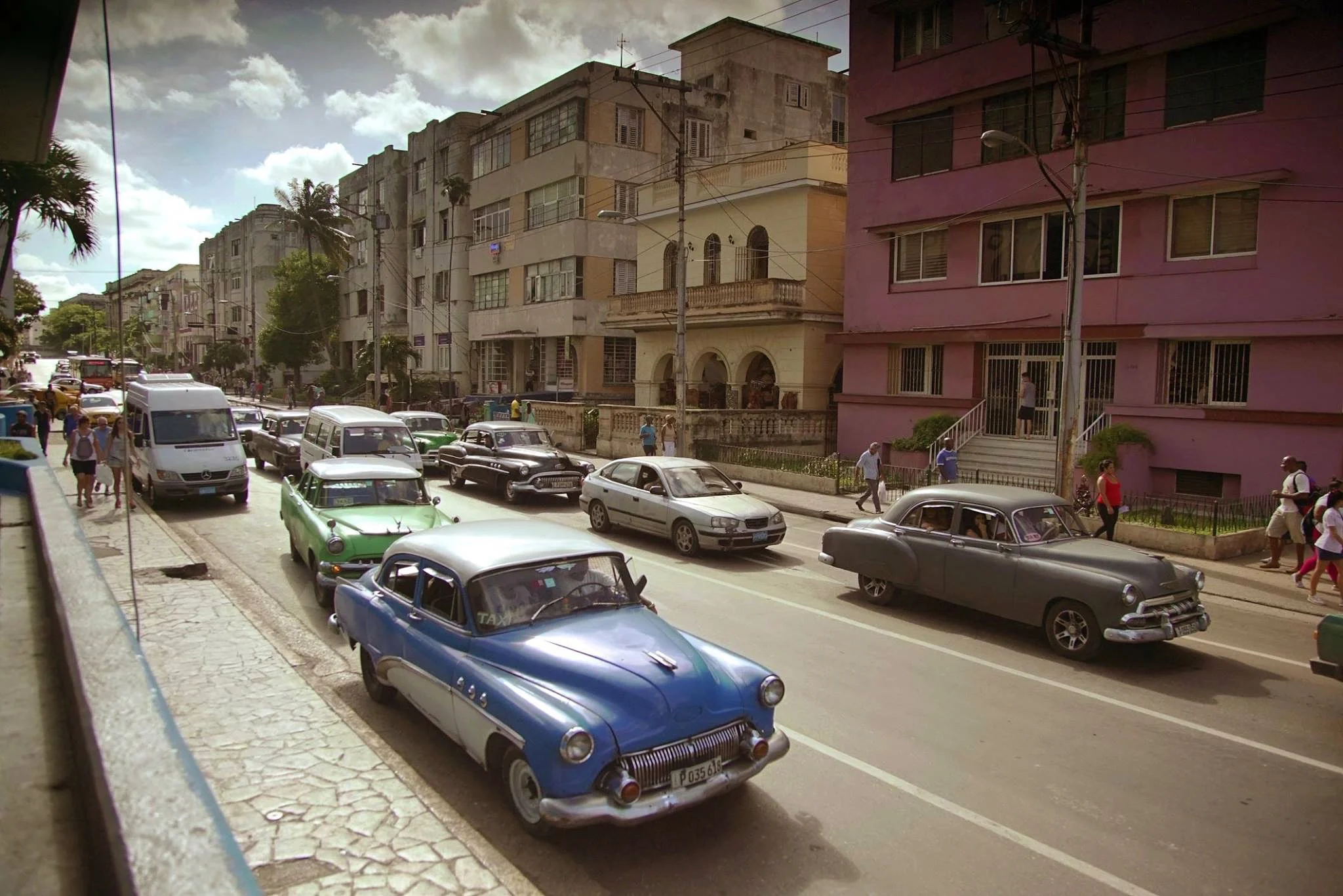 Co-Founder, Alex Goetz, in Havana, Cuba