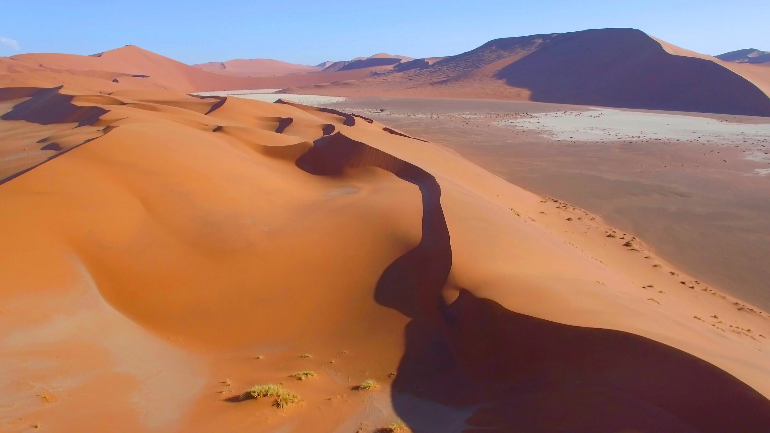 Filming in the Oldest Desert in the World