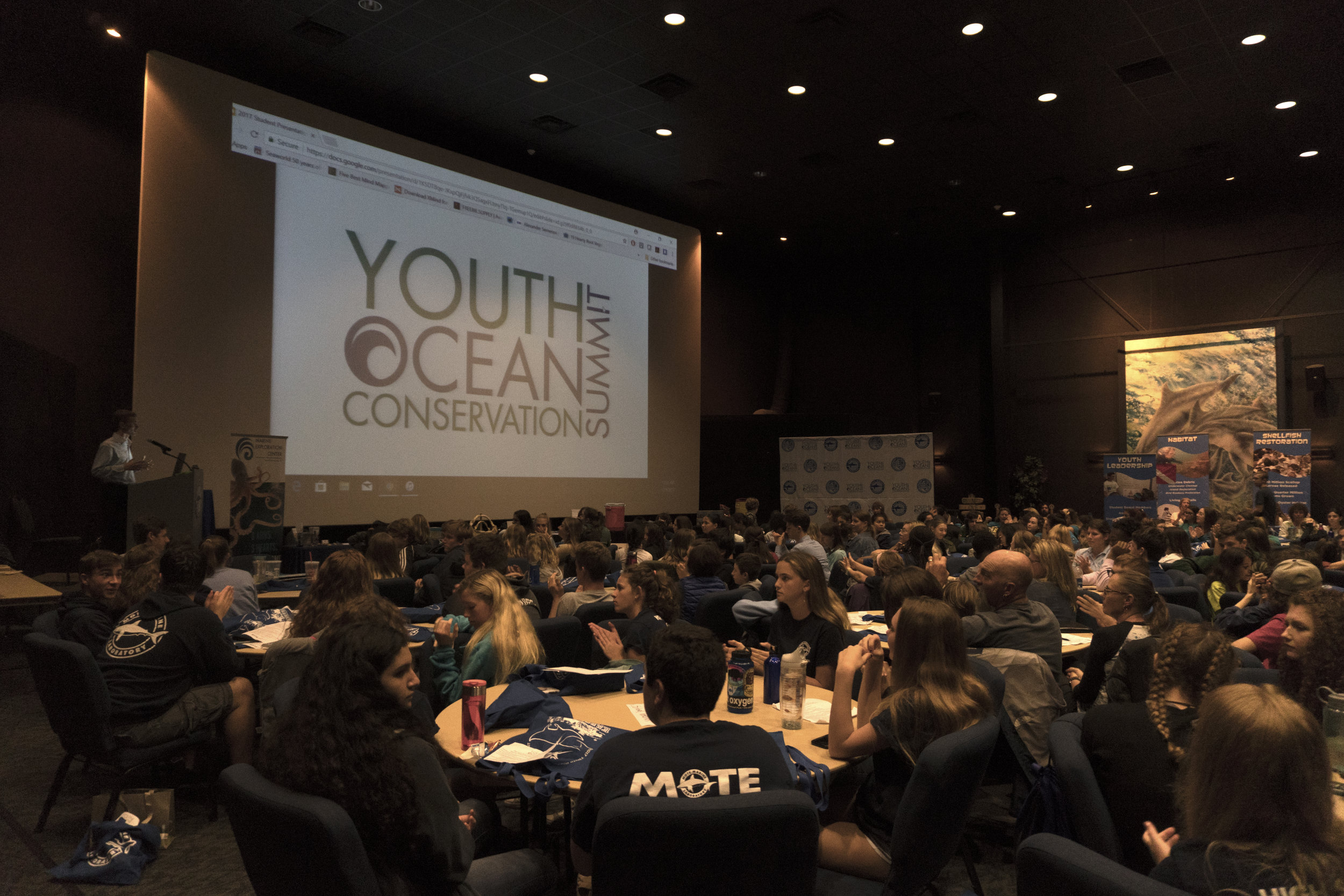 Youth Ocean Conservation Summit