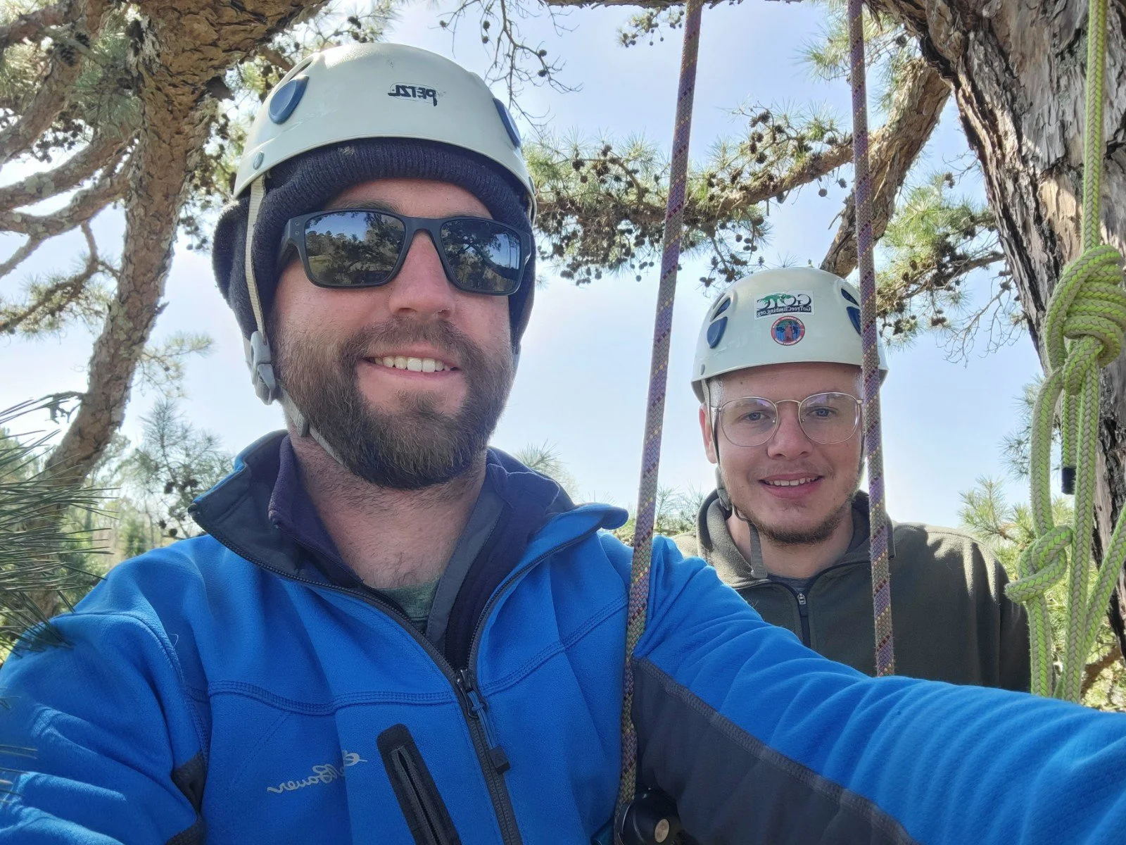 Filmmaking from the canopy