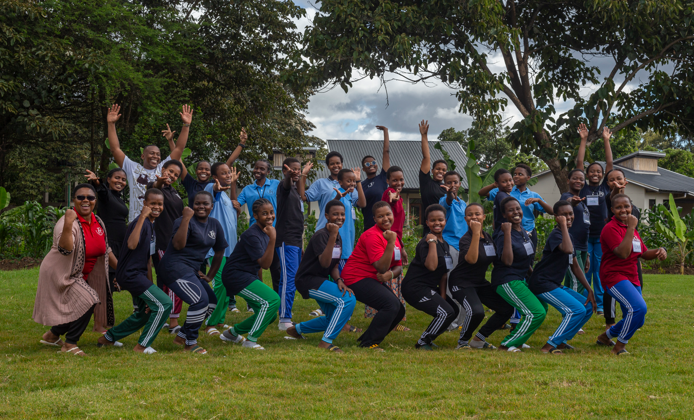 She is Heard: Stories of Courage from The Girls Foundation of Tanzania