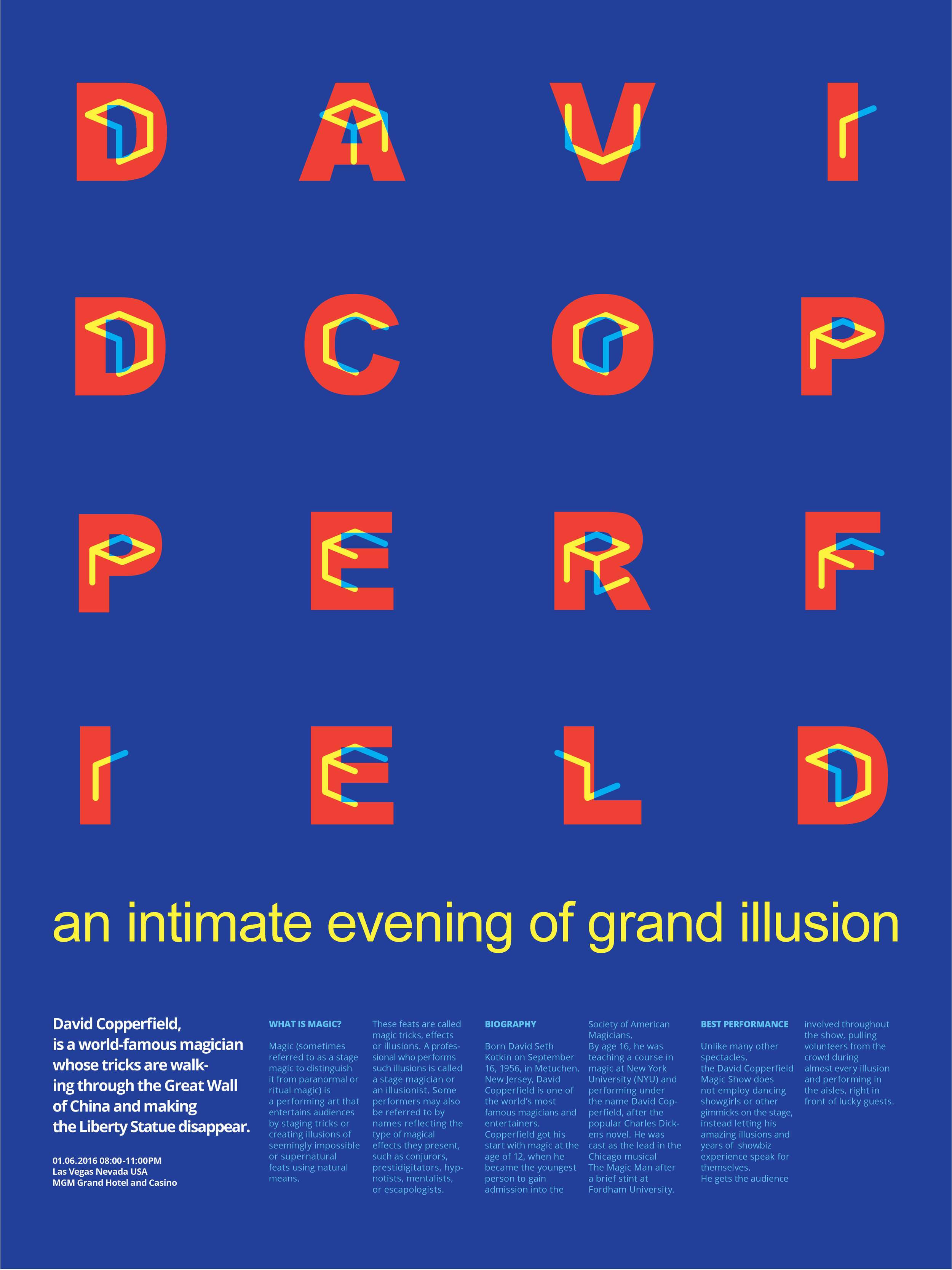 David Copperfield, 18 x 24 Poster