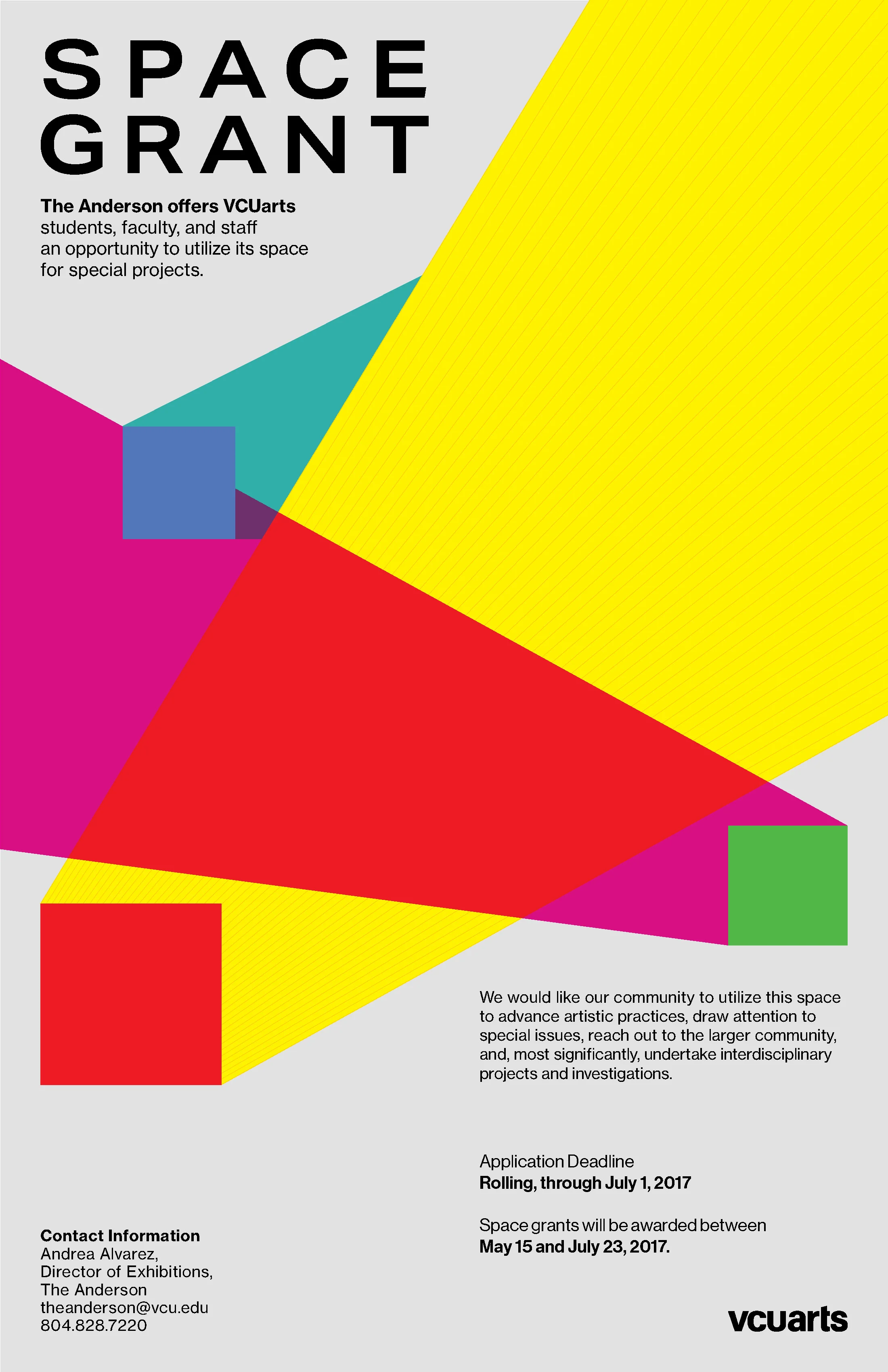 Space Grant, 18 x 24 Poster