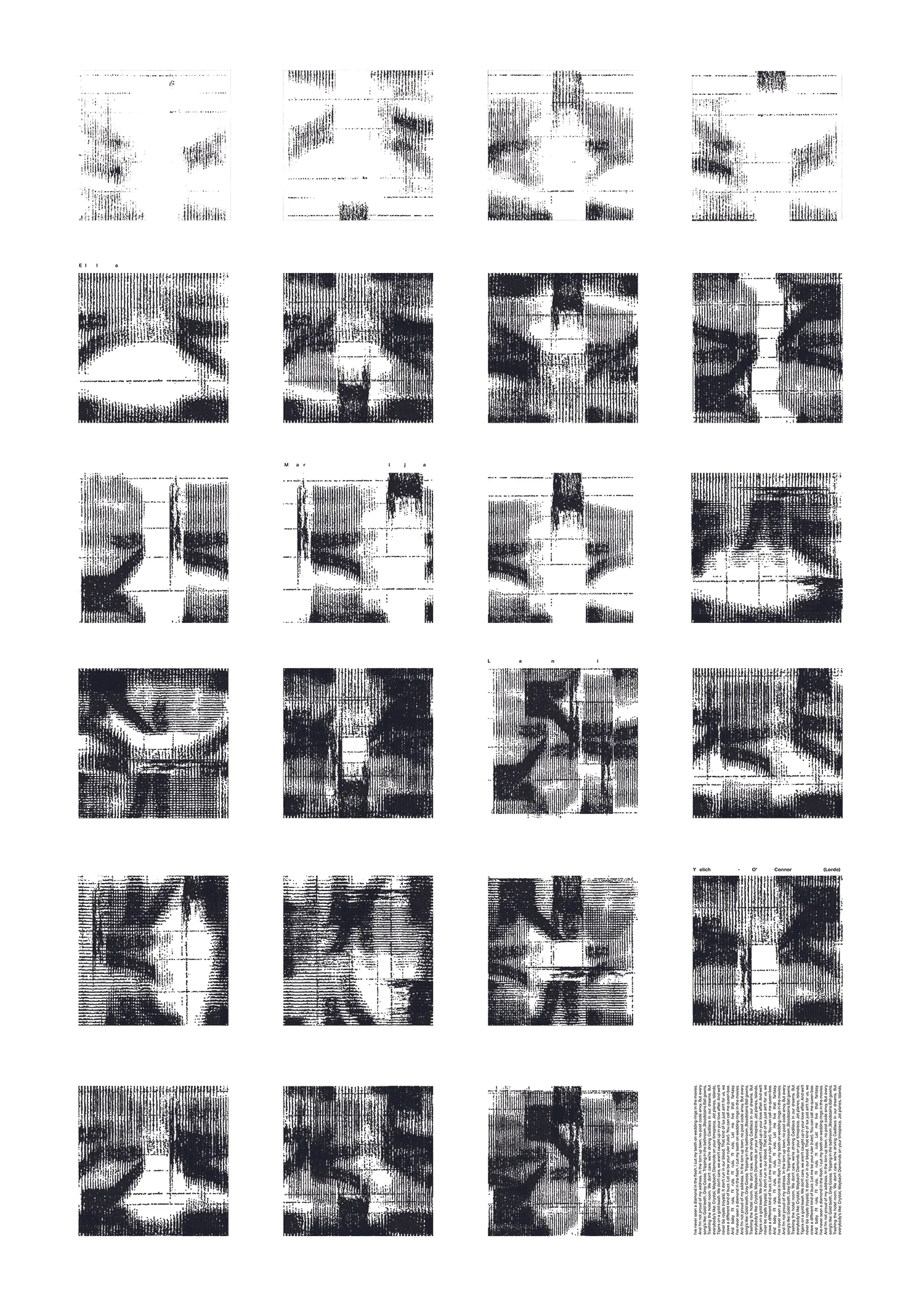 Wave, 36 x 48 Poster