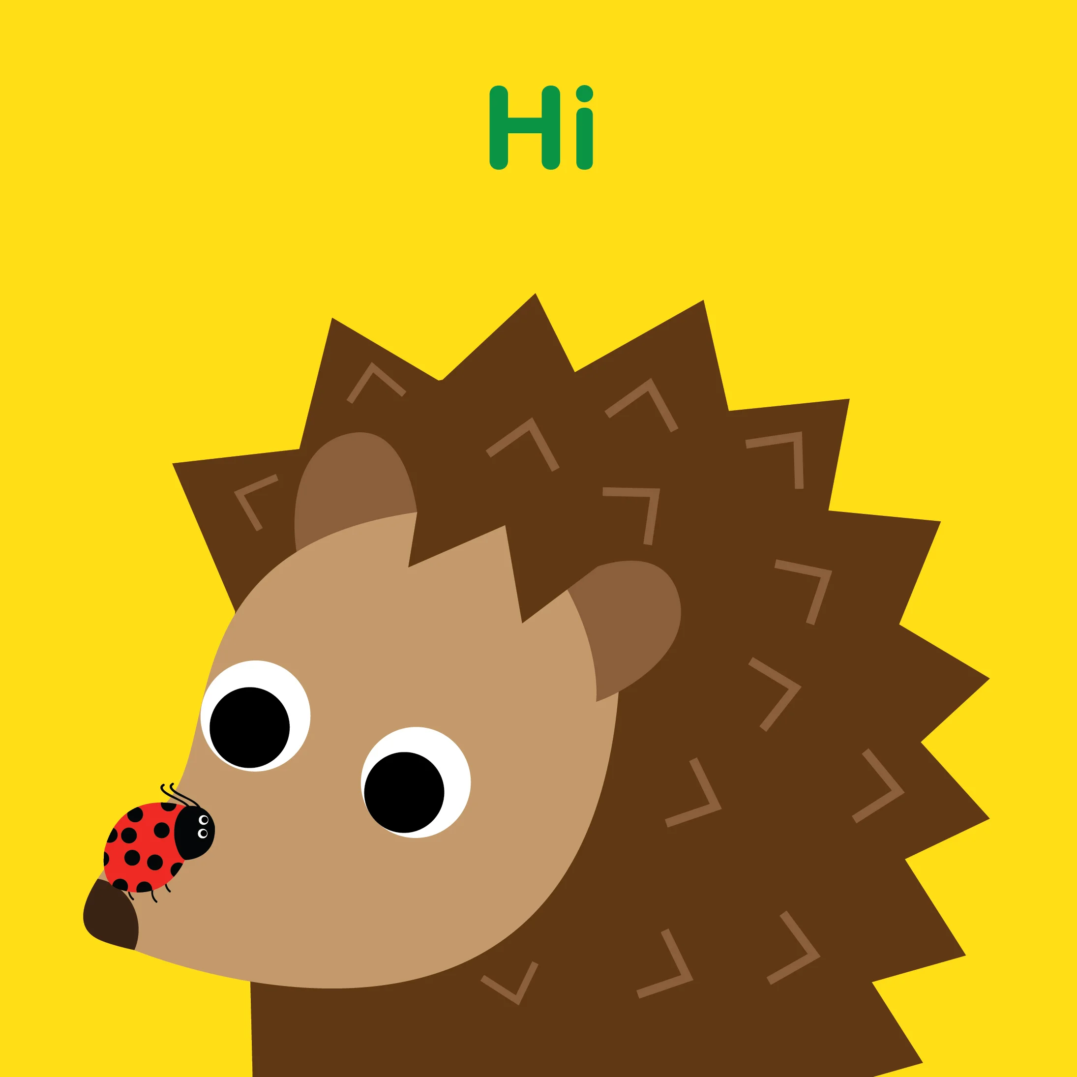 Hedgehog, Children's book