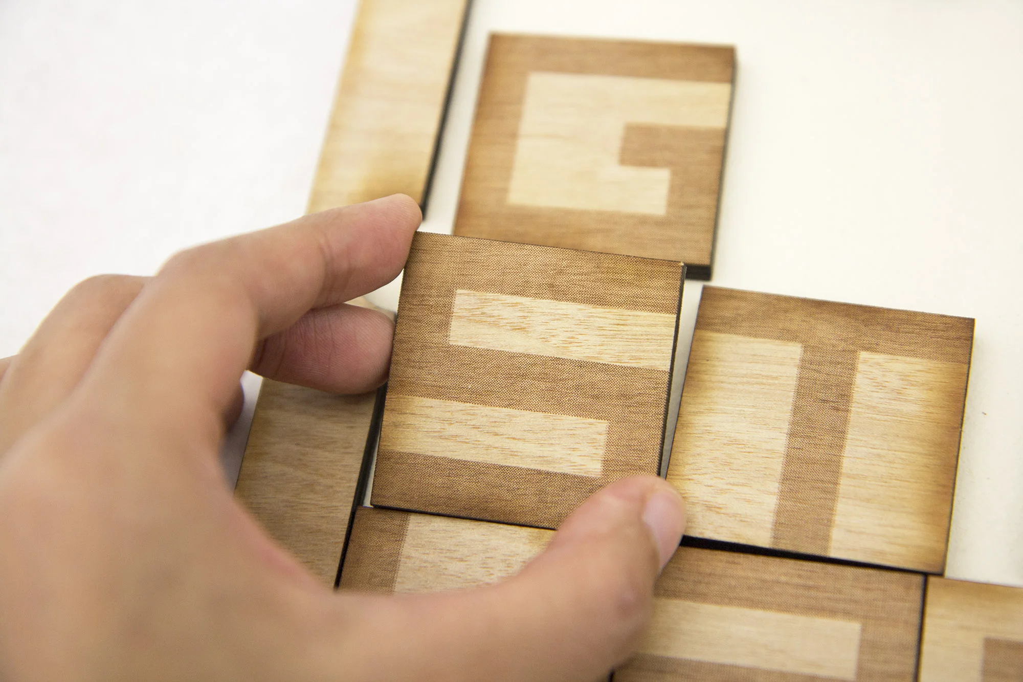 Continuum, Typopuzzle