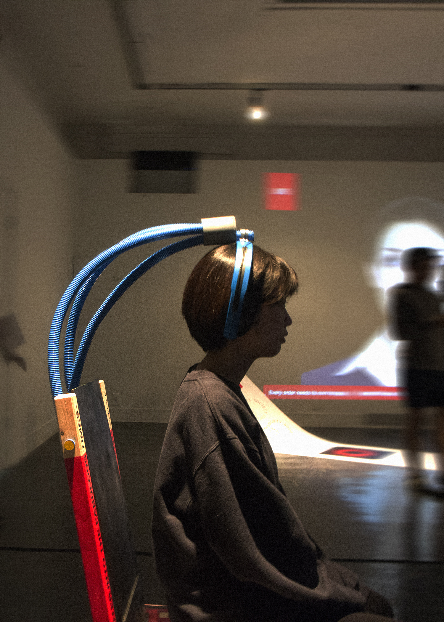 The Chair, Installation