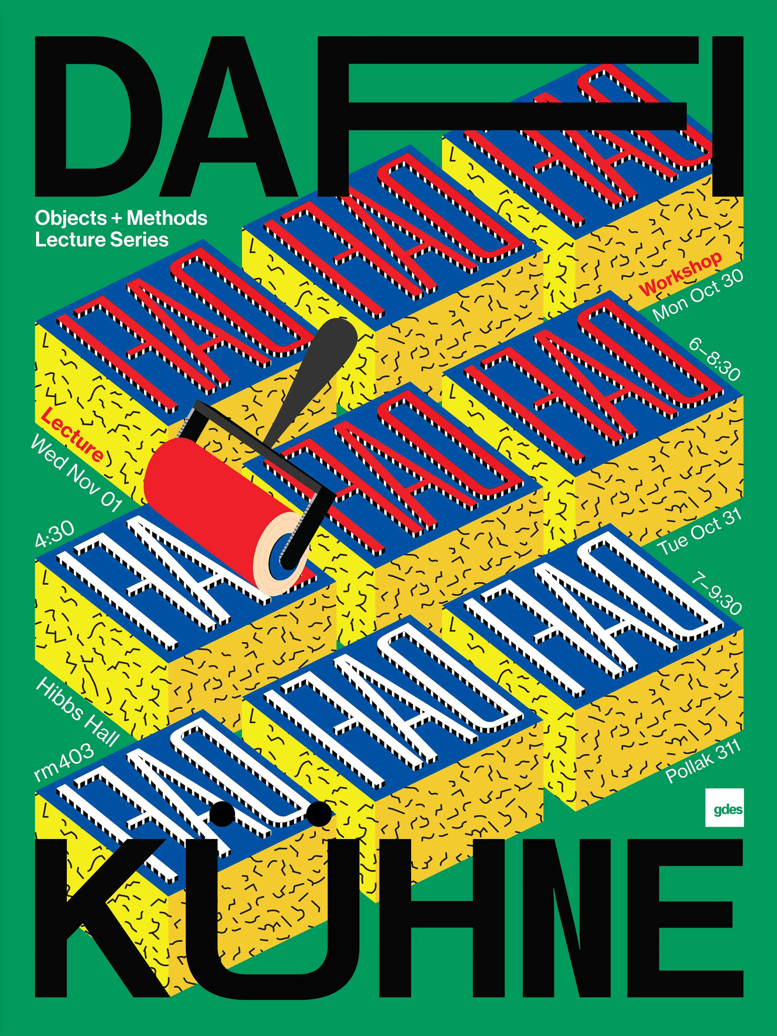 Dafi Kühne, 36 x 48 Poster