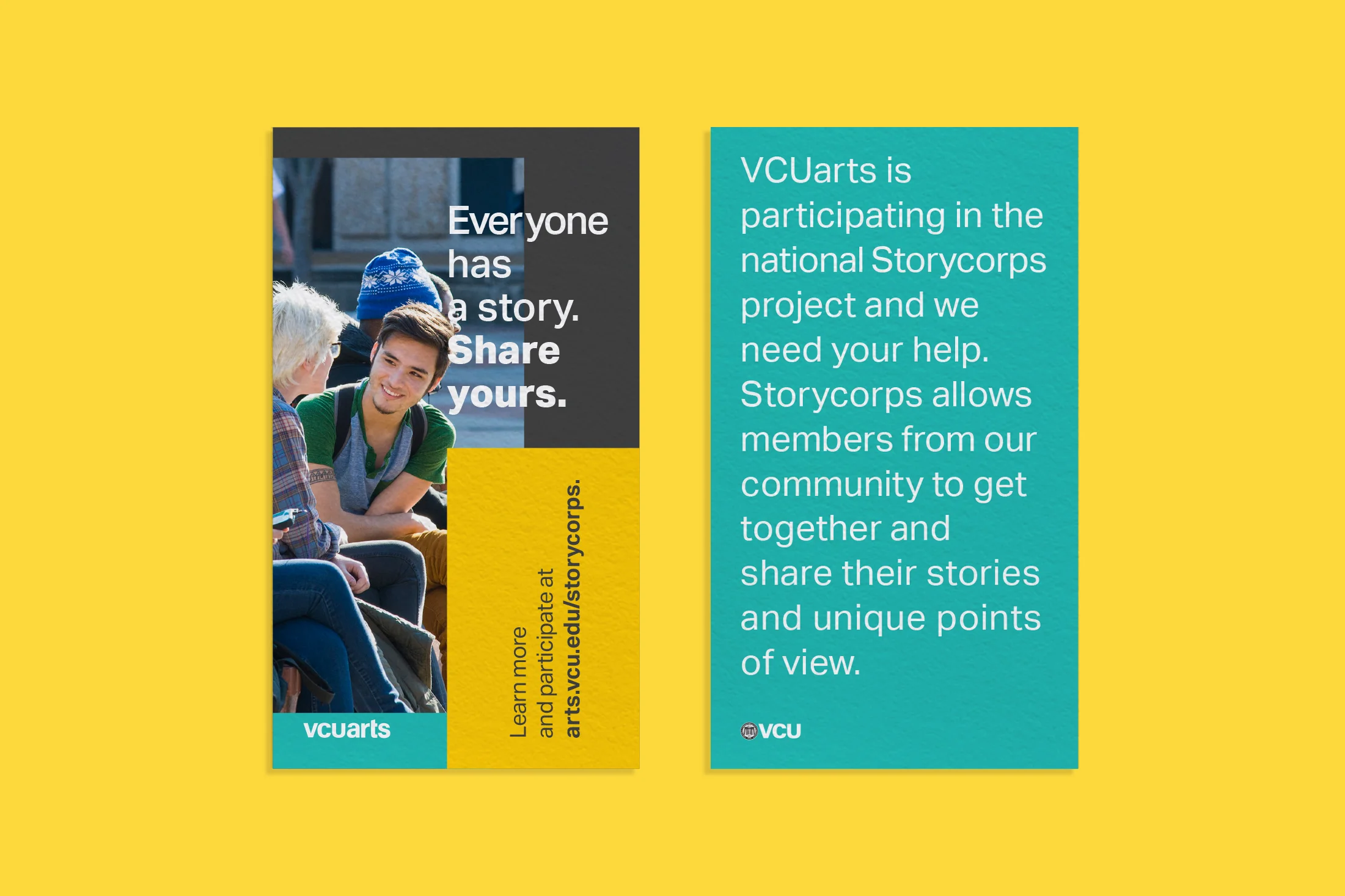 Storycorps, Invitation