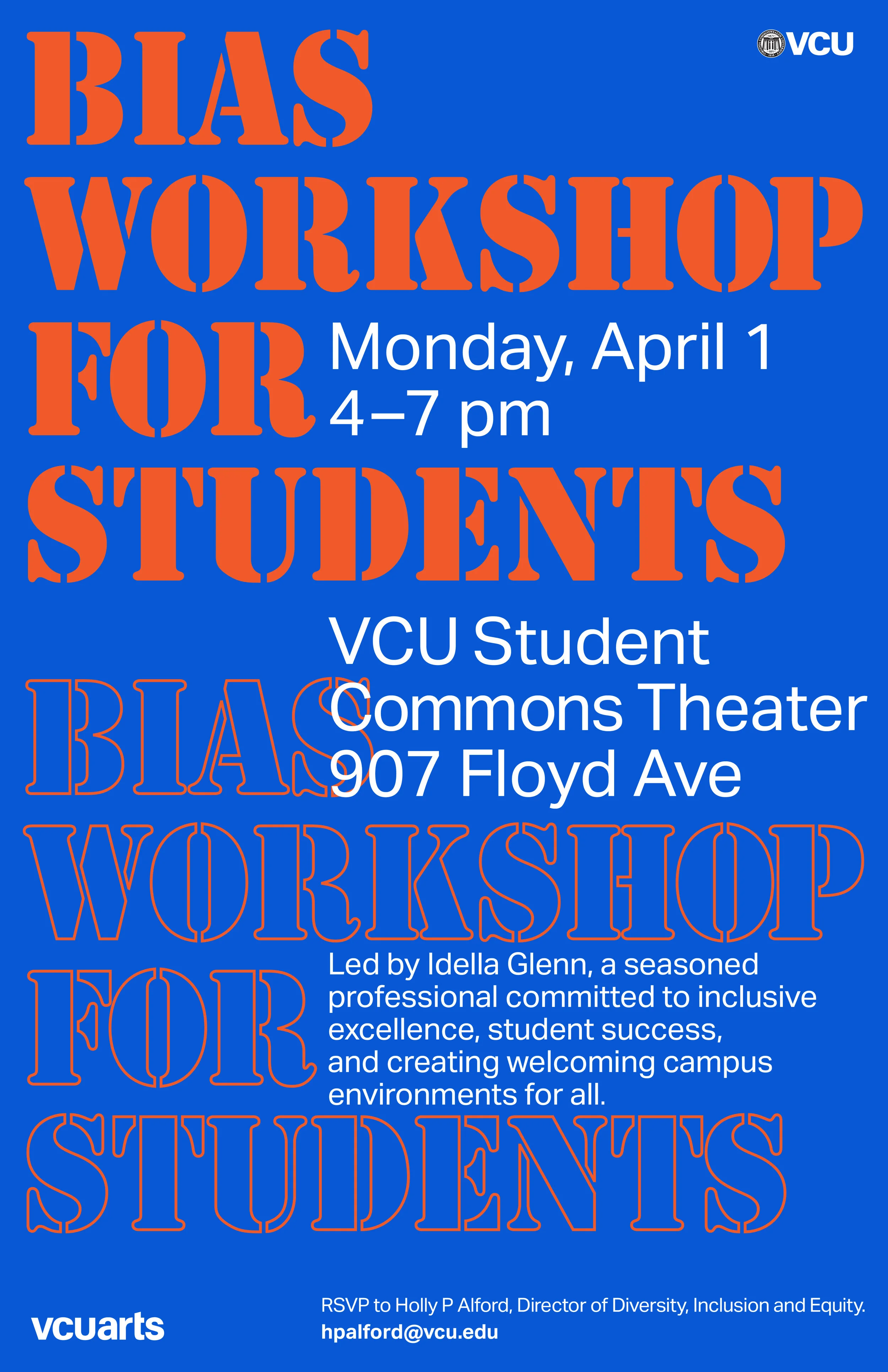 Bias Workshop, 11 x 17 Poster