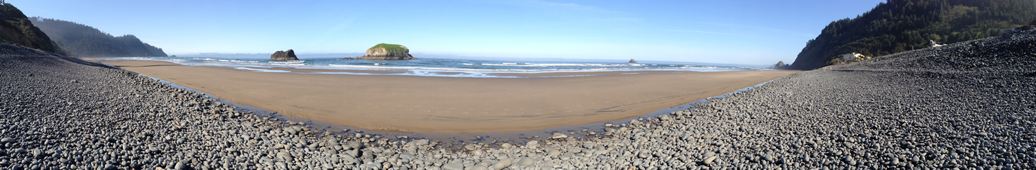 Cove Beach 180 panorama