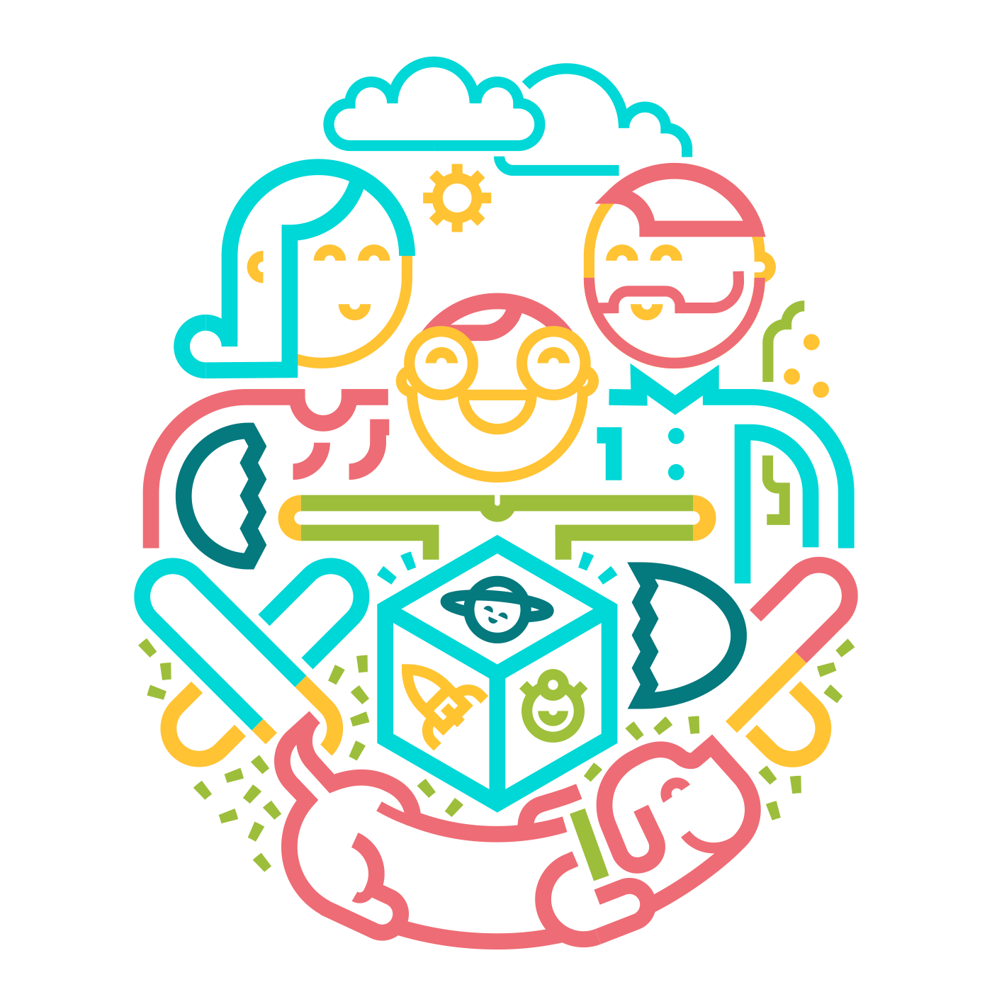 Iconic Minimal Flat Graphics By Illustrator Visual Artist Andre Levy A K A Zhion Andre Levy A K A Zhion Download and use them in your website, document or presentation. iconic minimal flat graphics by