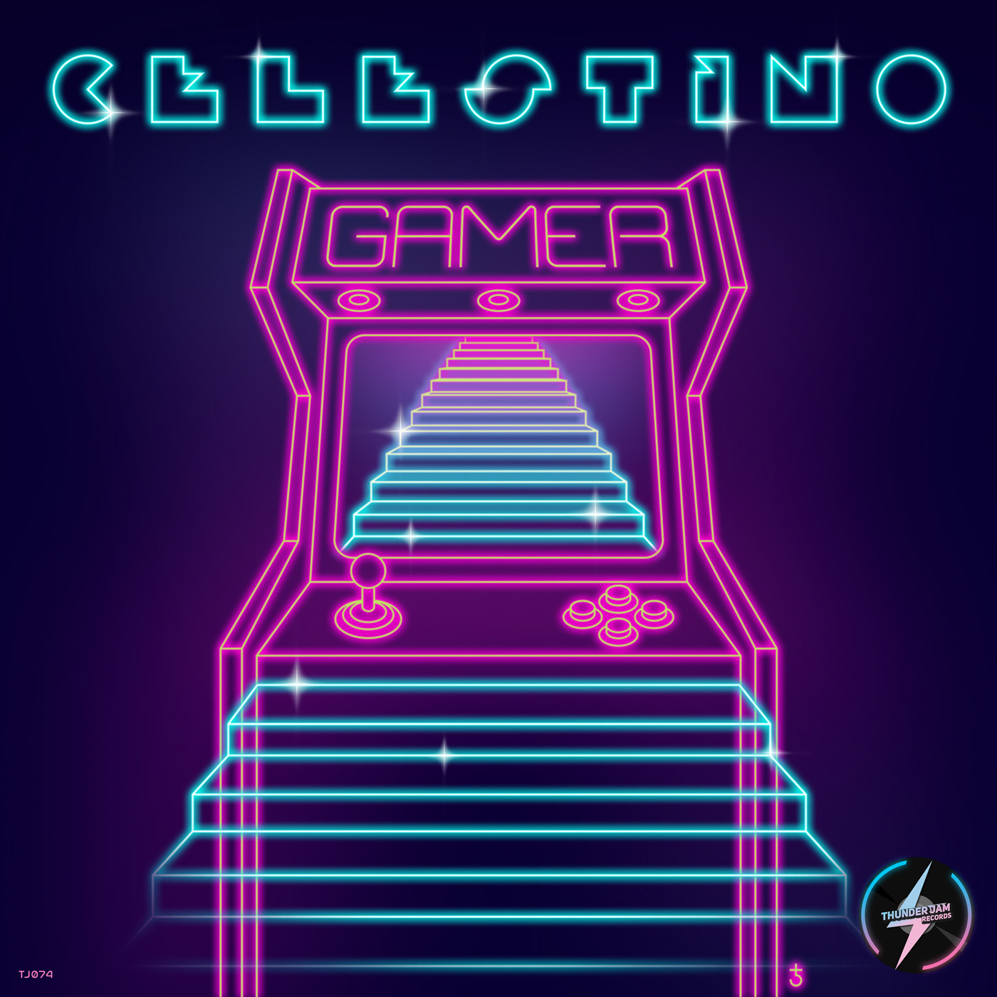illustration_andre_levy_zhion_vector_pop_music_cover_celestino_ep_gamer_arcade_stairs_neon_retro_80s_nudisco.jpg