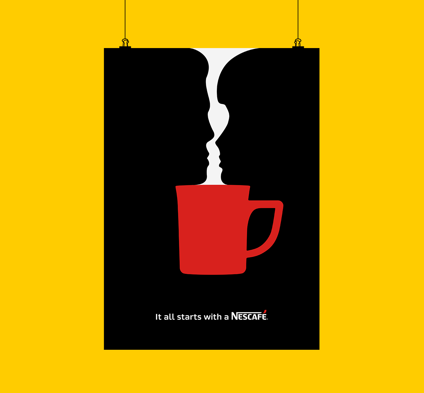 illustration_andre_levy_zhion_vector_flat_minimal_conceptual_nescafe_red_mug_campaign_launch_social_media_content_start_kiss_poster.png