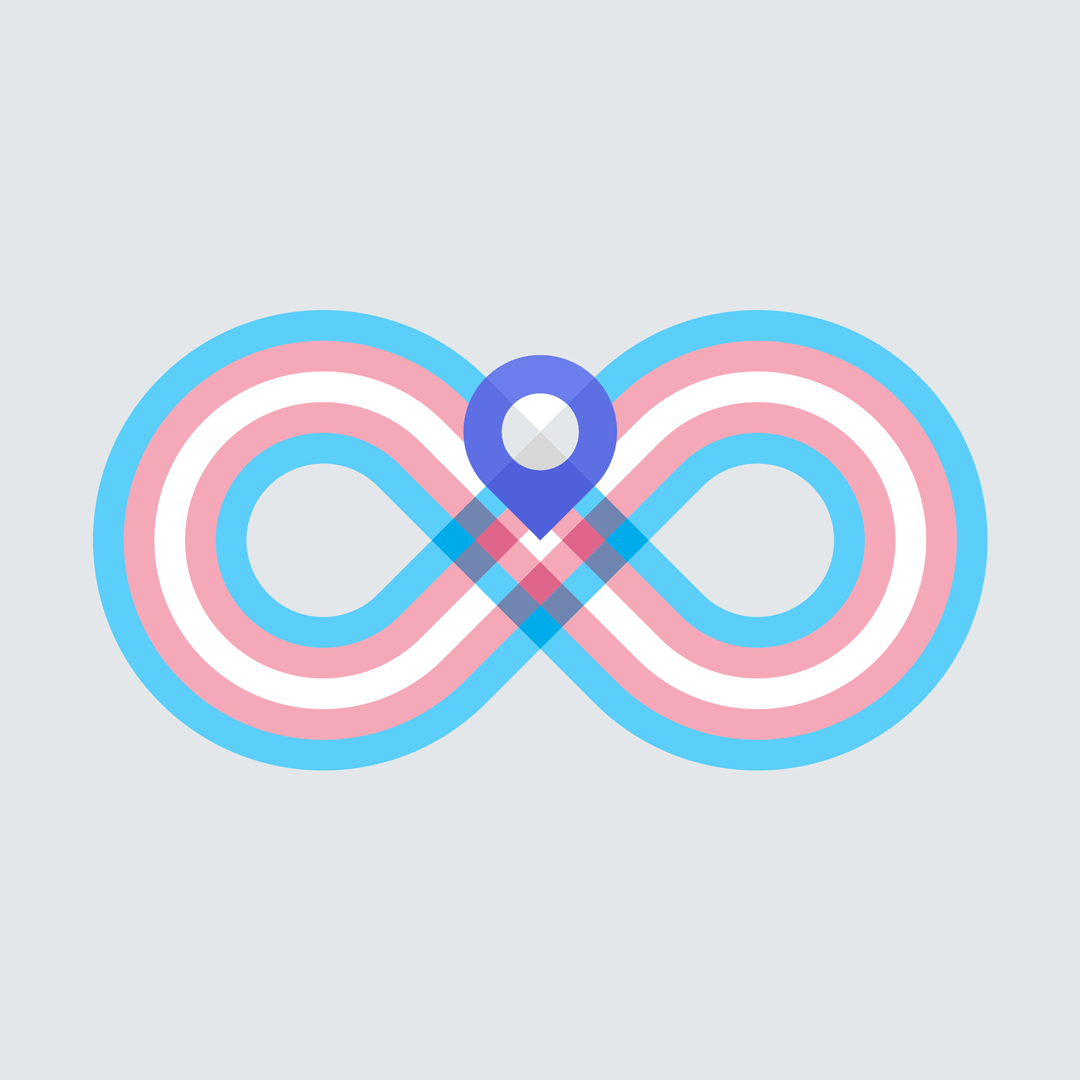 illustration_andre_levy_zhion_vector_minimal_flat_infinite_rainbow_we_are_here_transgender_pride_lgbtq.gif