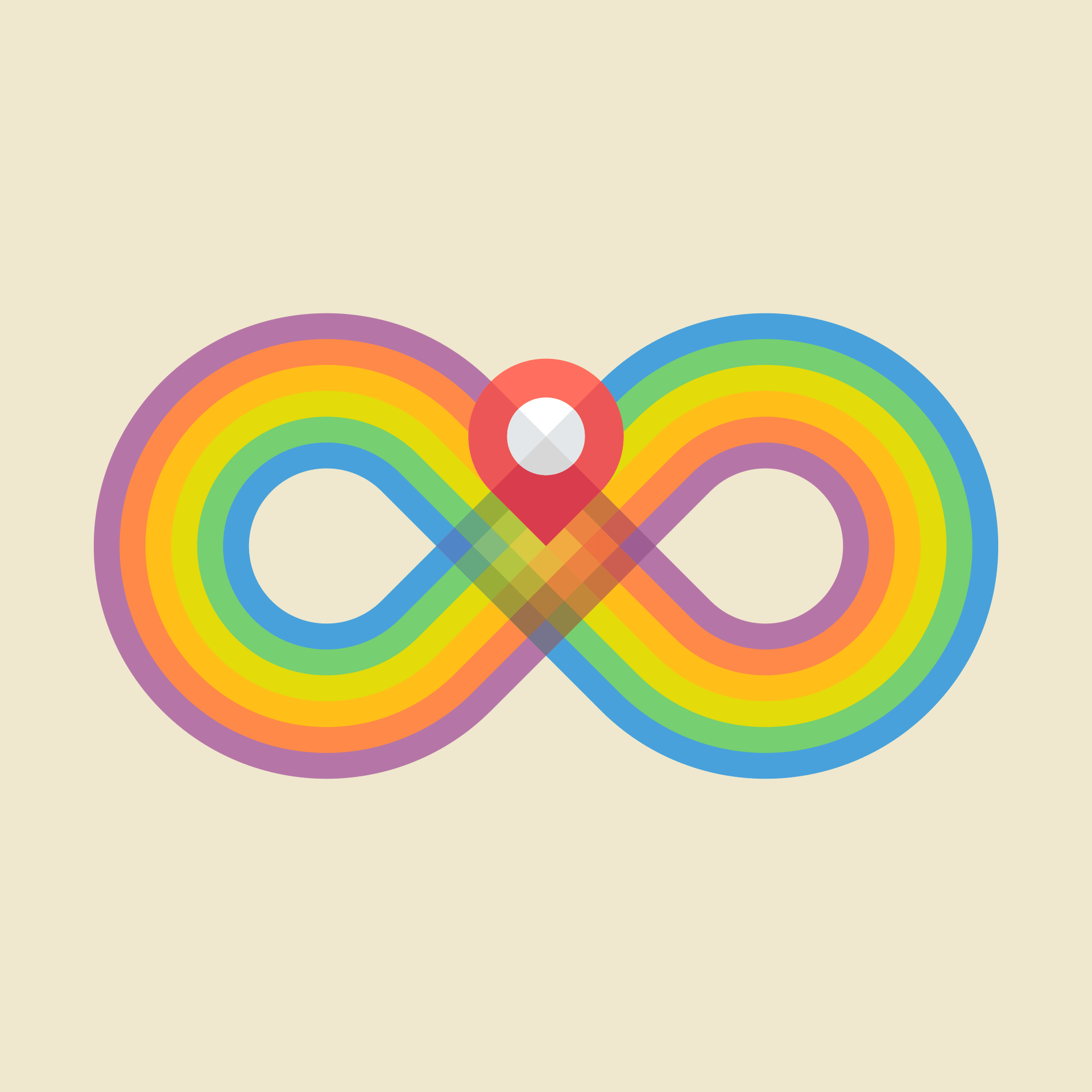 illustration_andre_levy_zhion_vector_minimal_flat_infinite_rainbow_we_are_here_queer_pride_lgbtq.gif