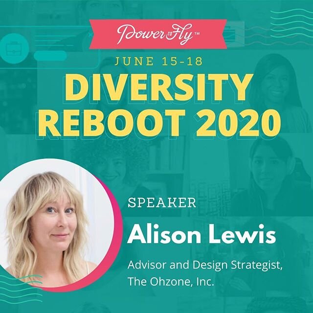It is imperative, now more than ever, to focus on diverse teams and perspectives. On June 15-18th, I&rsquo;m joining the team at PowerToFly for their first-ever Diversity Reboot 2020 Summit, where over 200 leaders and 10,000+ women will gather, virtu