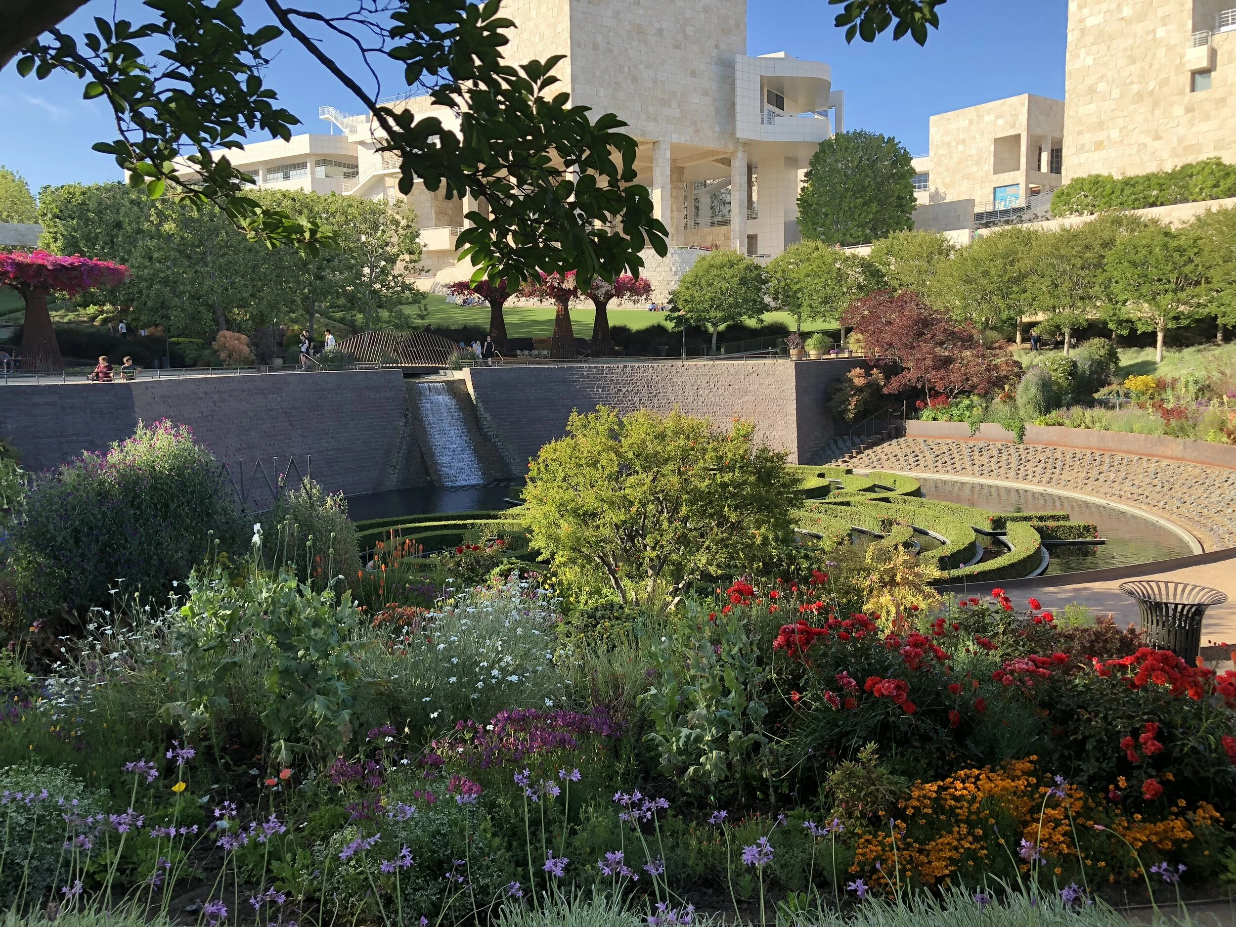 Getty Center Gardens