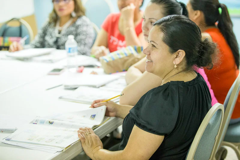 A student chooses one of three program tracks. • High School Equivalency • Computer and Job Skills • English as a Second Language