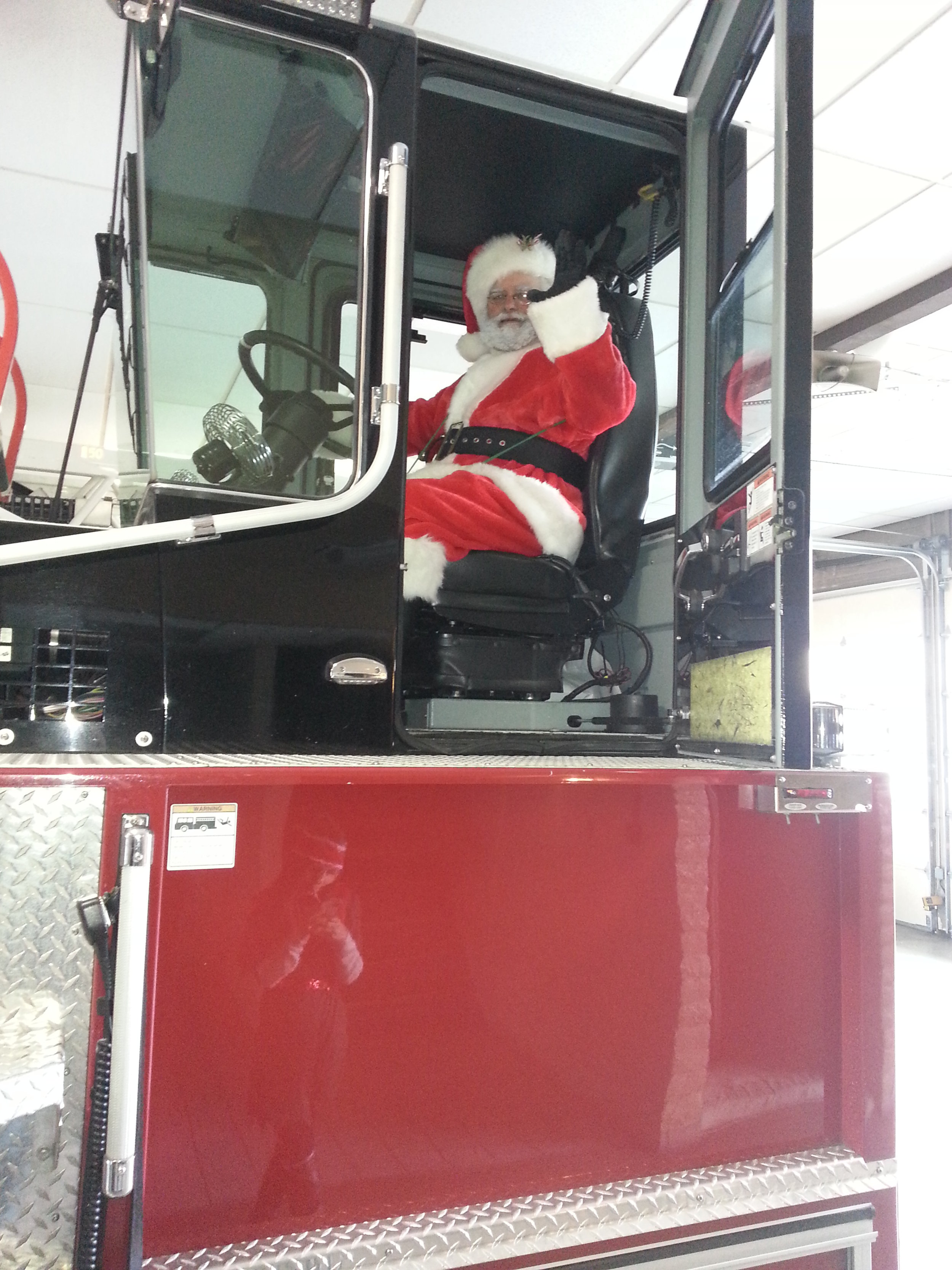 Santa in the Tiller.jpg