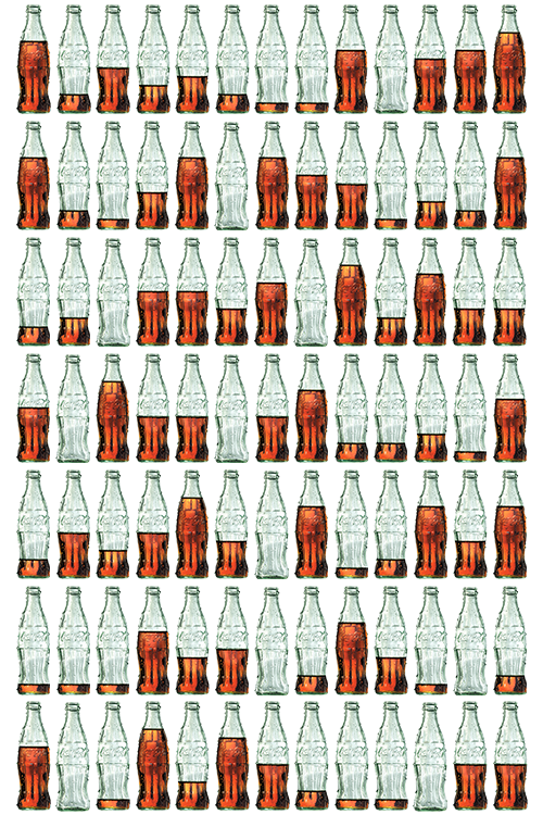 "It has been mathematically proven that every sip of Coca-Cola is infinitely delicious. #EndlessAHH #PiDay"