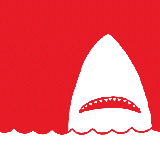"Giving sharks a new reason to show off all those pearly whites. #SharkWeek"