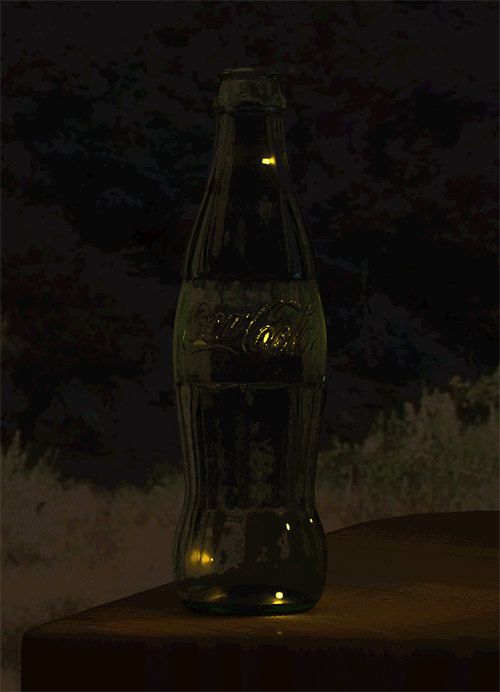 "10 out of 10 lightning bugs prefer Coke bottles to Mason jars."